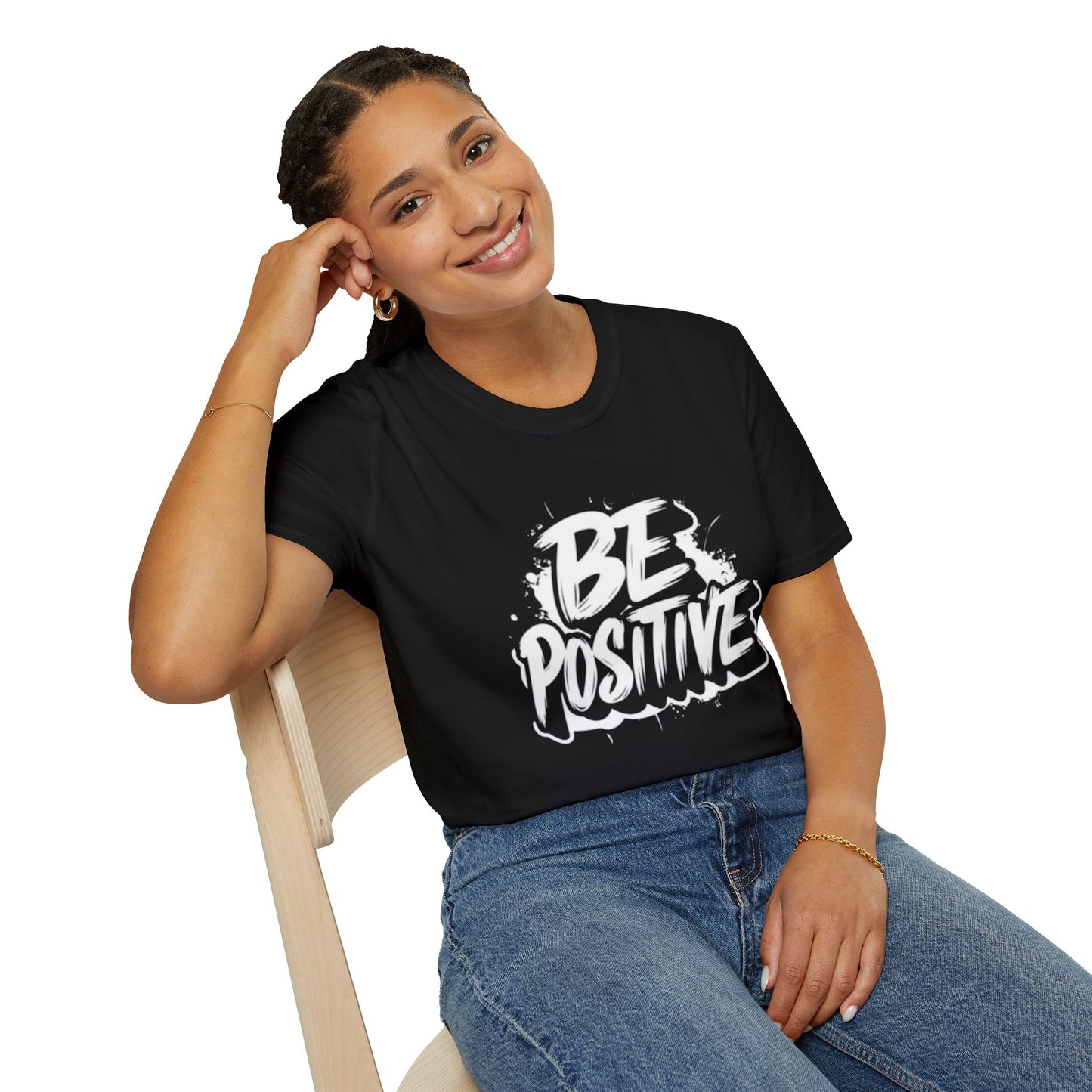 Be Positive T-Shirt — Inspirational Graphic Tee for Motivation & Everyday Wear | CartOrial