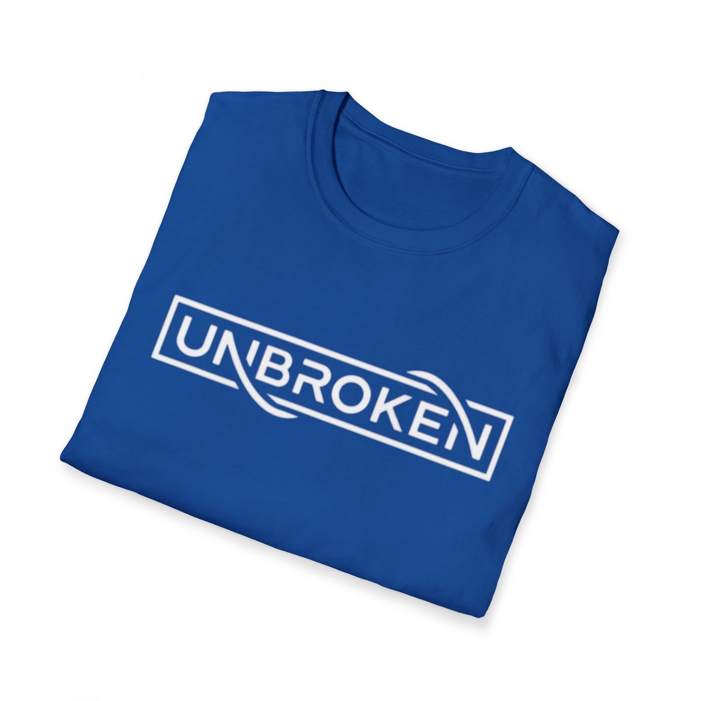 Unbroken Graphic T-Shirt — 'UNBROKEN' Inspirational Tee | CartOrial