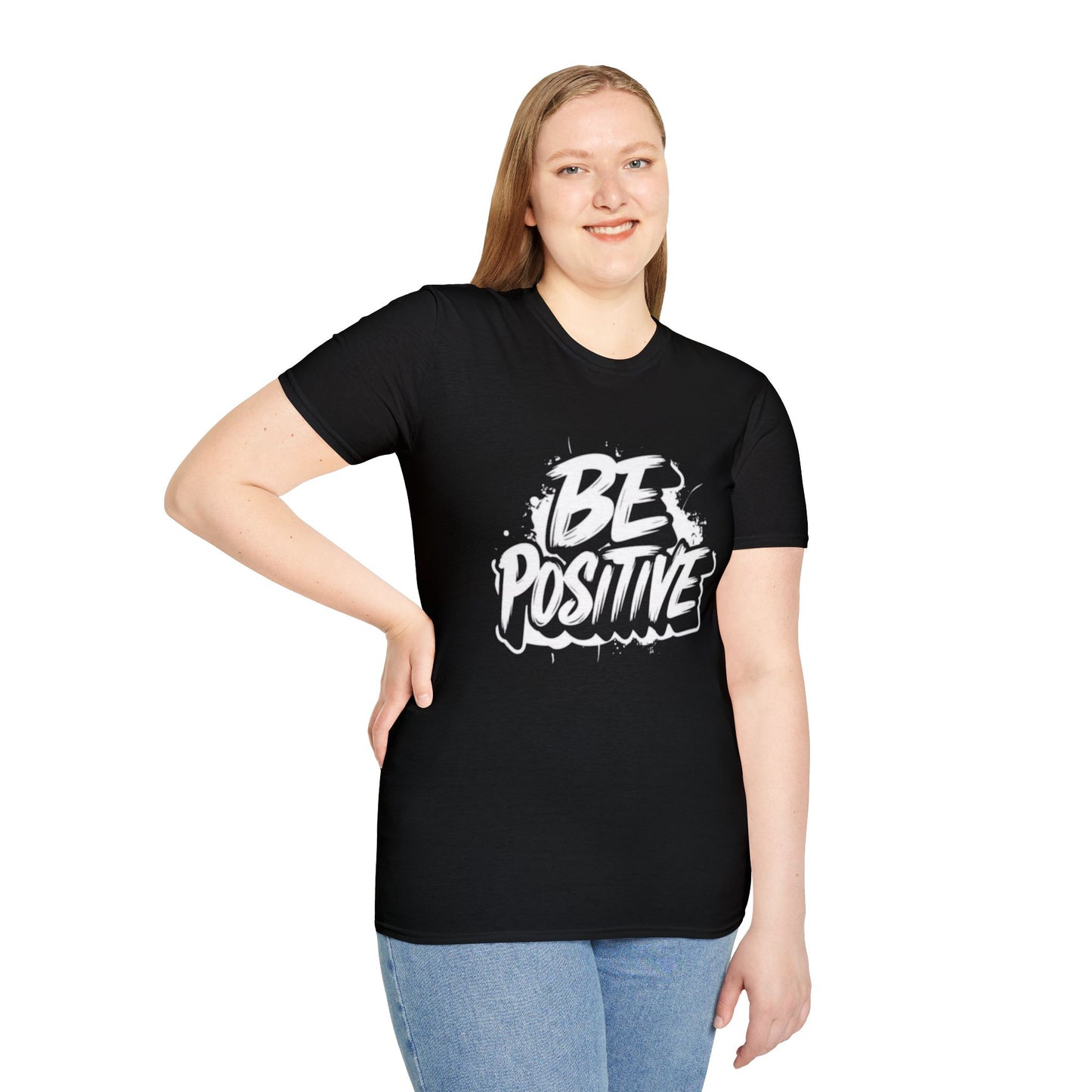 Be Positive T-Shirt — Inspirational Graphic Tee for Motivation & Everyday Wear | CartOrial