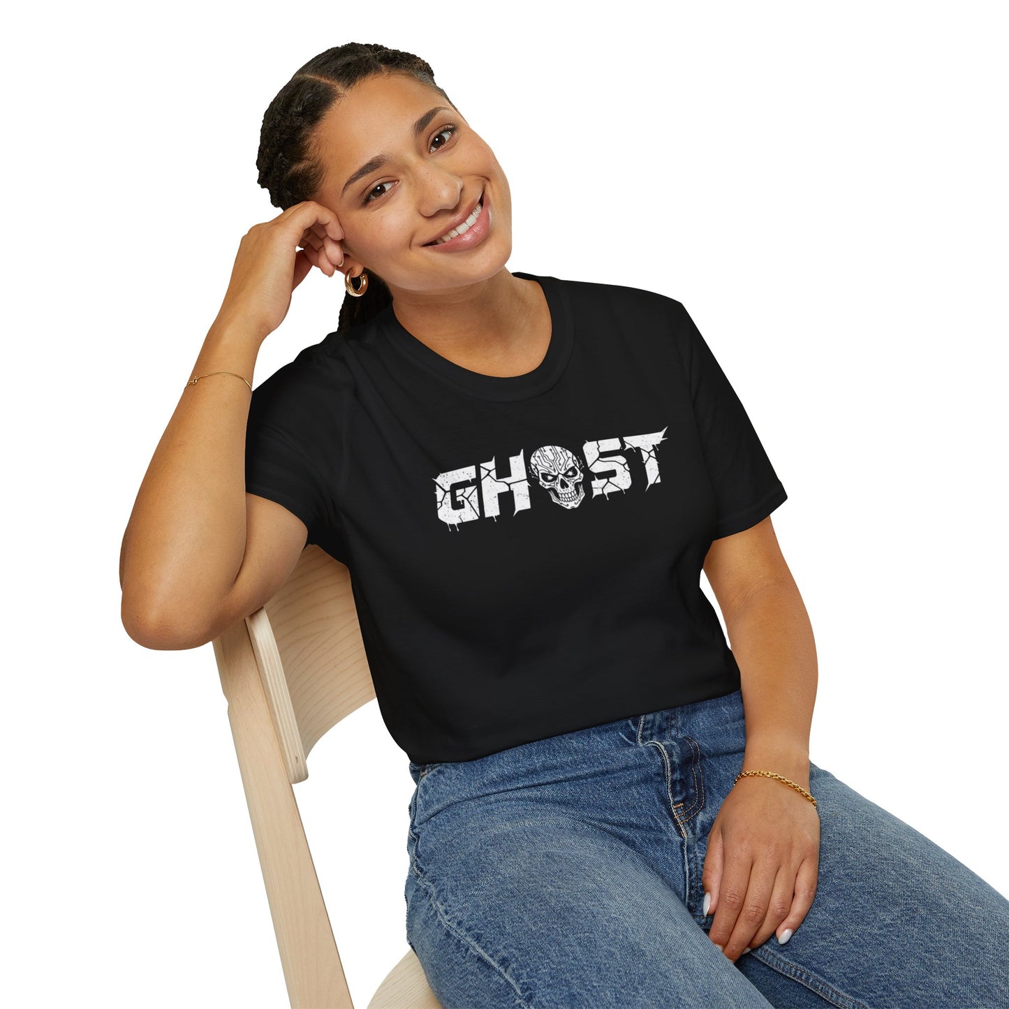 Ghost Skull T-Shirt | CartOrial