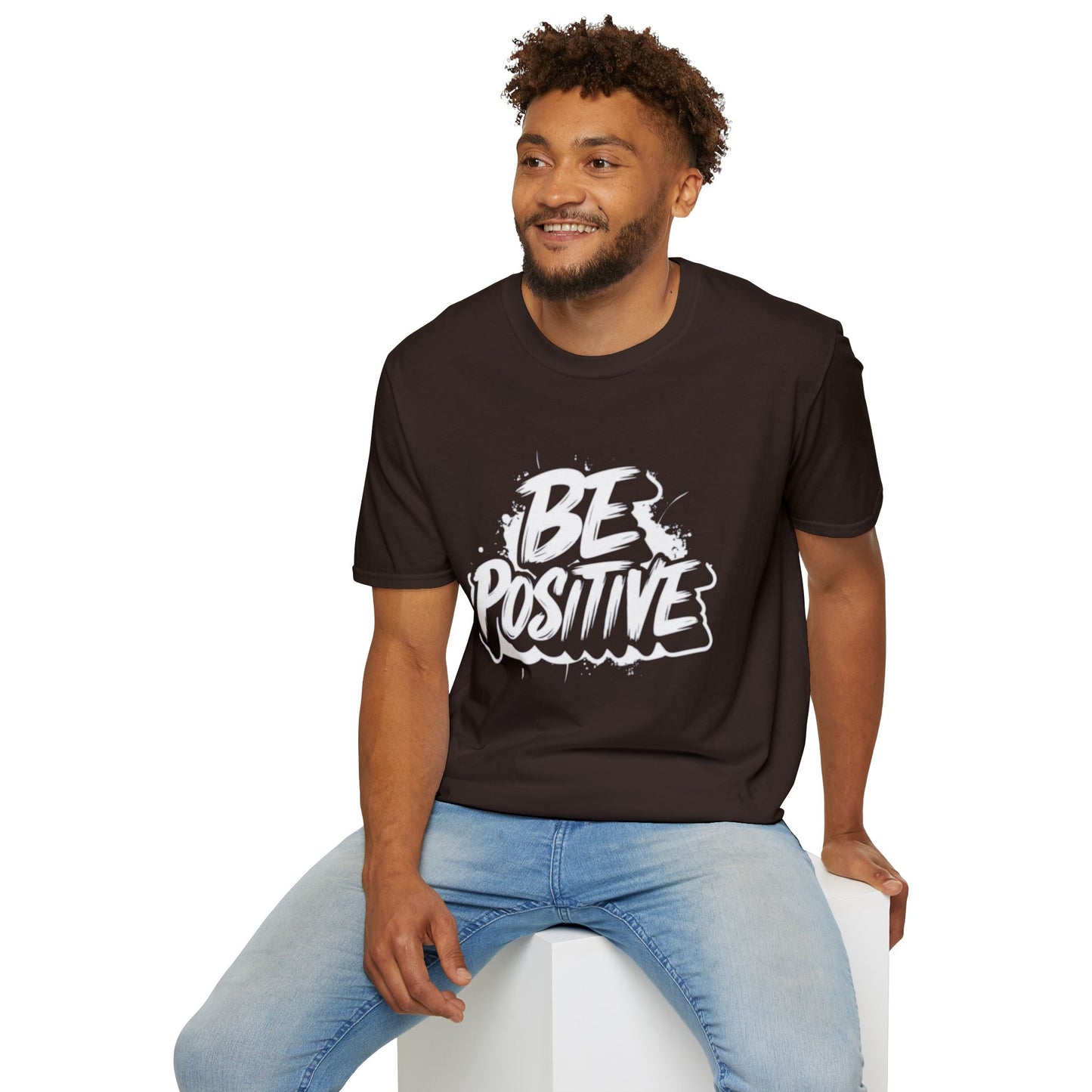 Be Positive T-Shirt — Inspirational Graphic Tee for Motivation & Everyday Wear | CartOrial