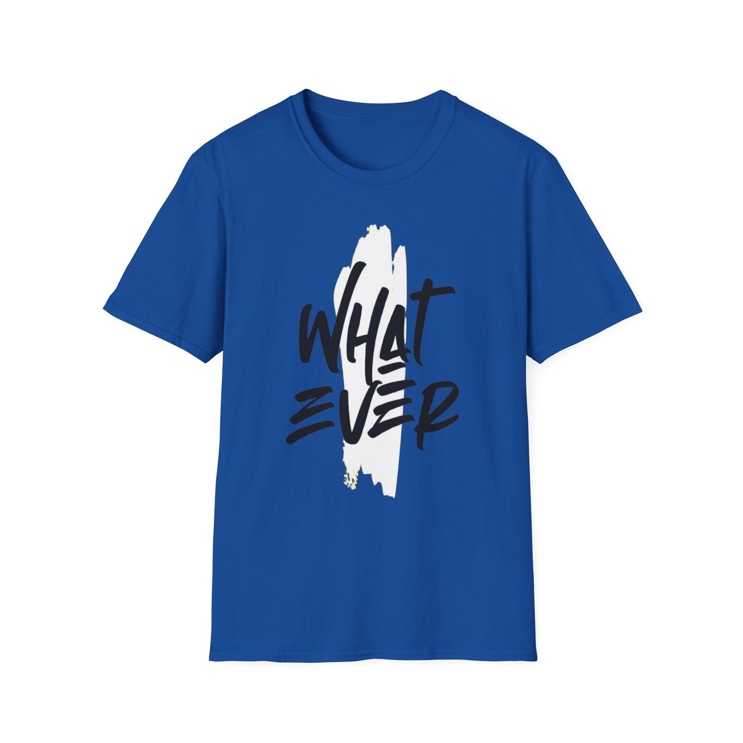 "Whatever" Graphic T‑Shirt — Casual Streetwear Tee with Bold Brush Script | CartOrial