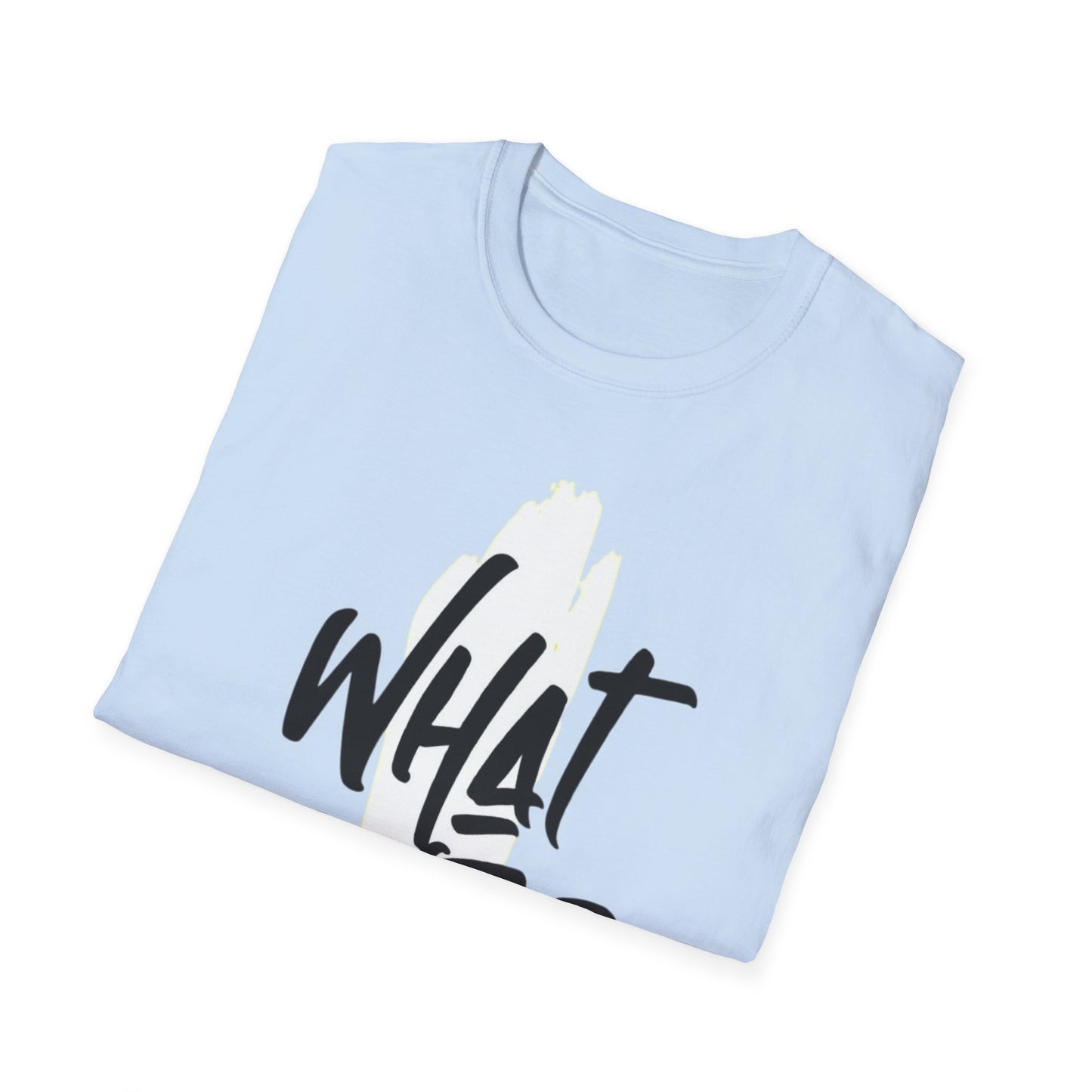 "Whatever" Graphic T‑Shirt — Casual Streetwear Tee with Bold Brush Script | CartOrial