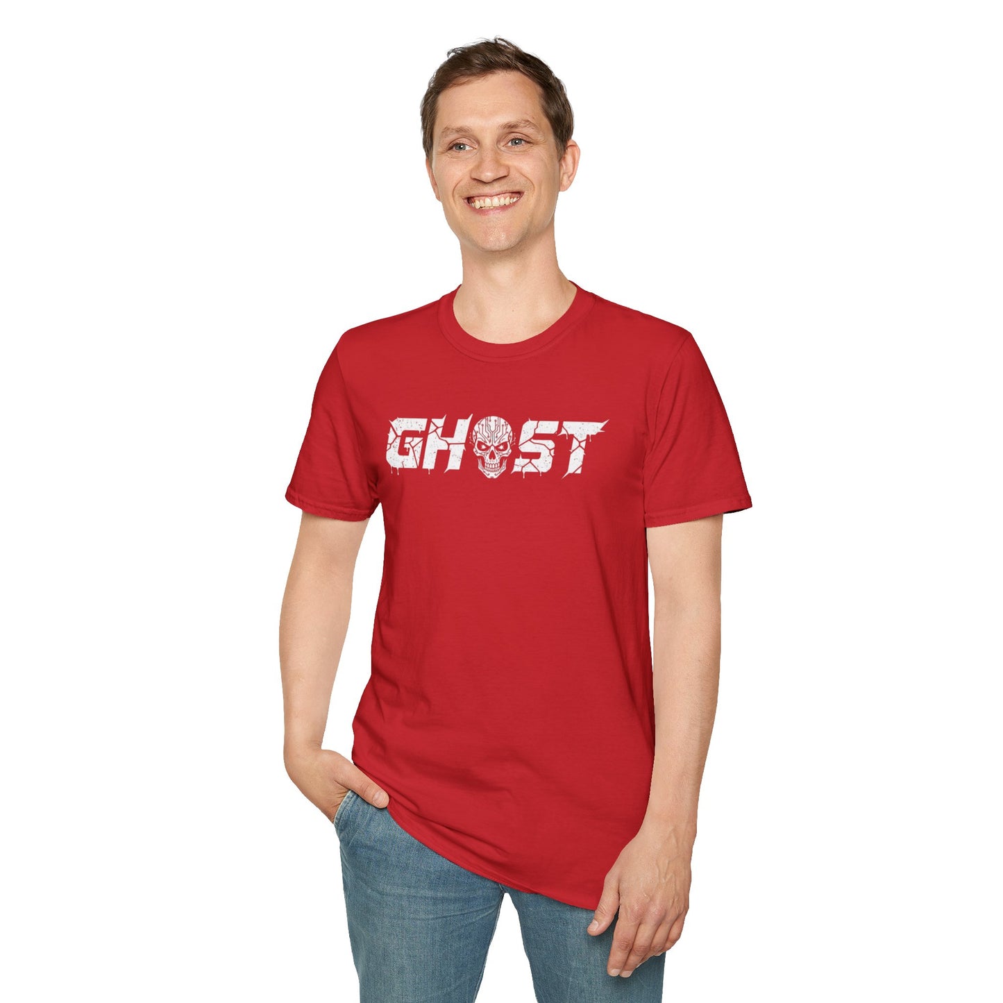 Ghost Skull T-Shirt | CartOrial