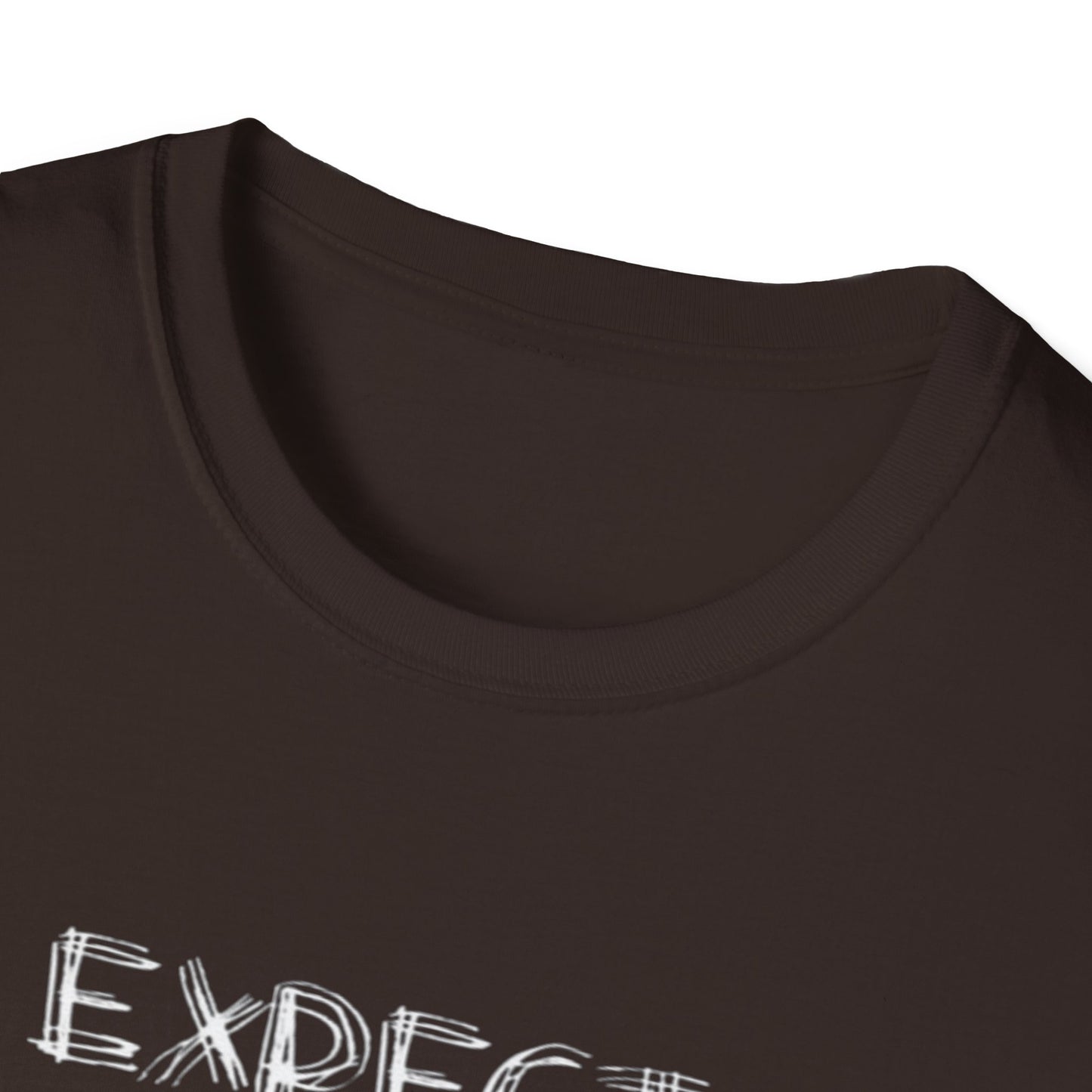 T-Shirt — “Expect The Unexpected” Graphic Tee | Bold Grunge Motivational Shirt | CartOrial