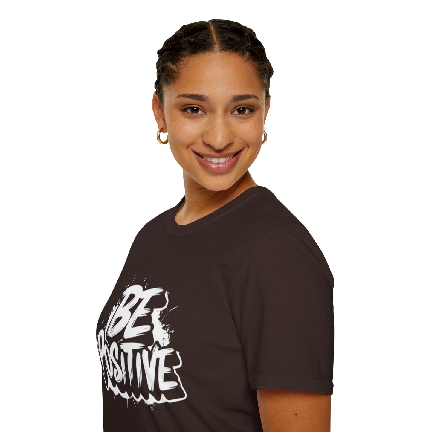 Be Positive T-Shirt — Inspirational Graphic Tee for Motivation & Everyday Wear | CartOrial