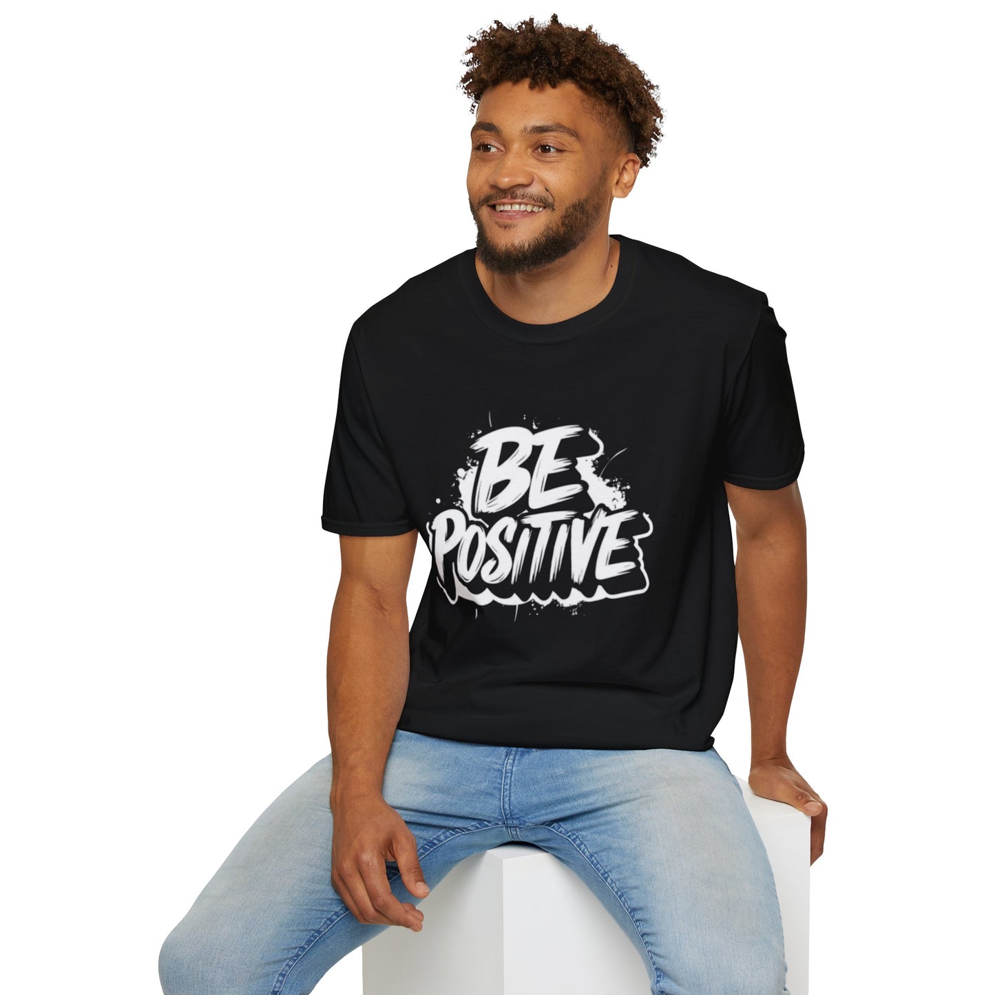 Be Positive T-Shirt — Inspirational Graphic Tee for Motivation & Everyday Wear | CartOrial