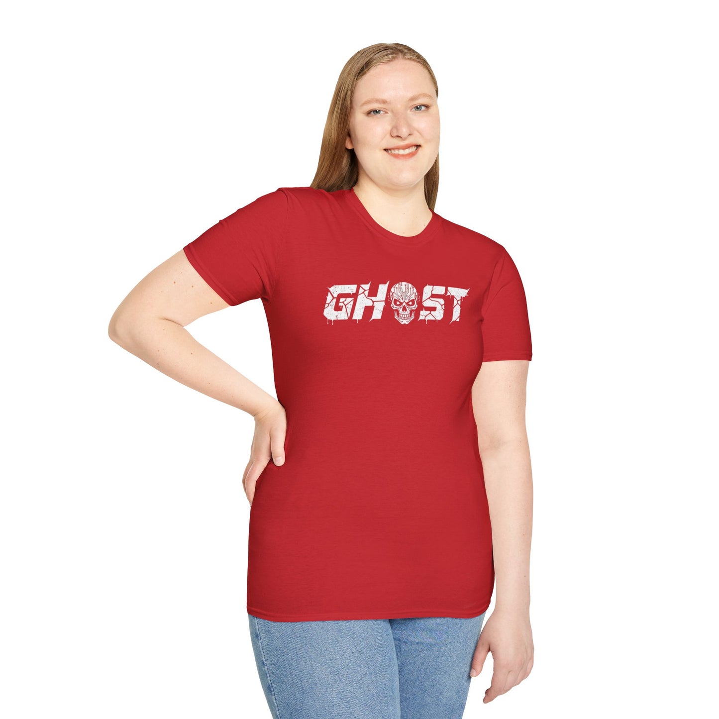 Ghost Skull T-Shirt | CartOrial
