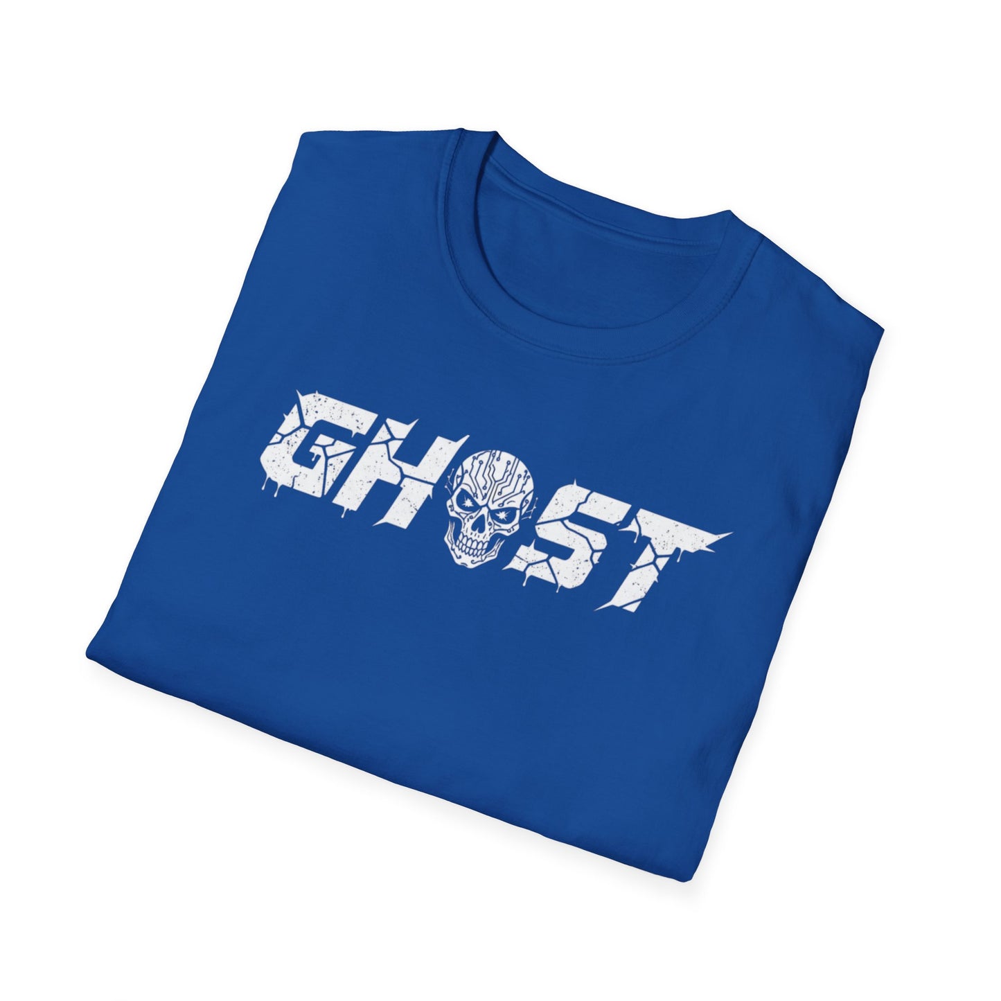 Ghost Skull T-Shirt | CartOrial