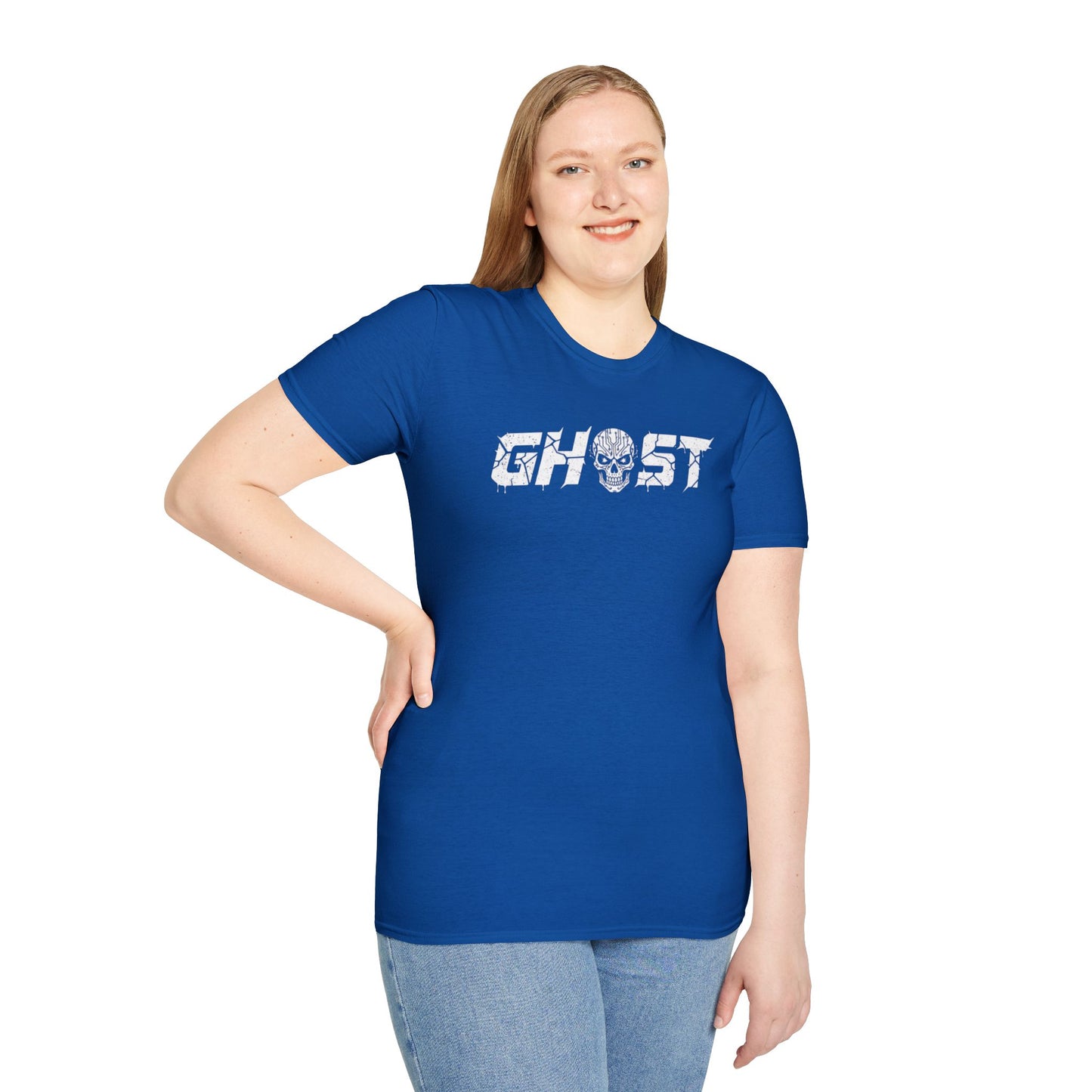 Ghost Skull T-Shirt | CartOrial