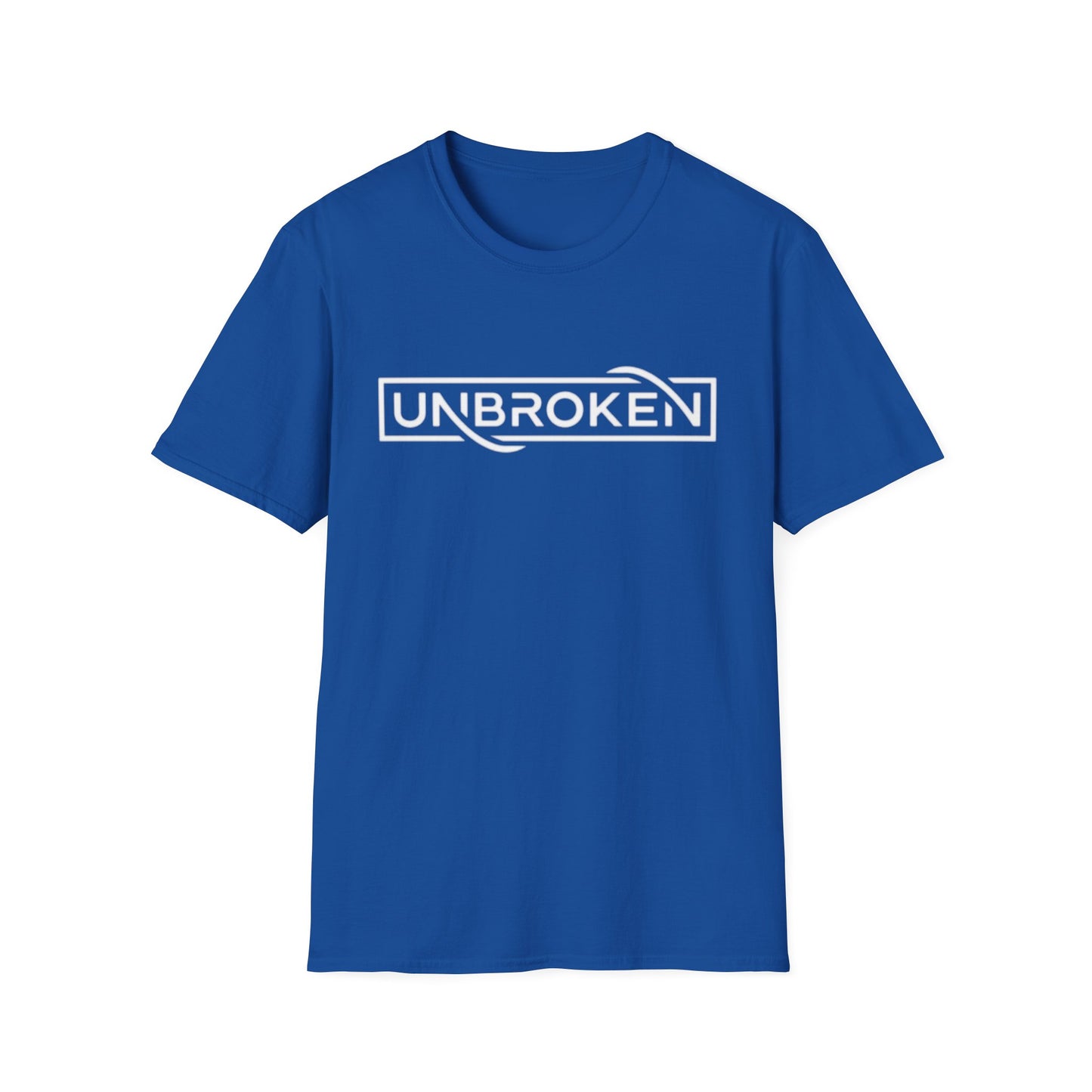 Unbroken Graphic T-Shirt — 'UNBROKEN' Inspirational Tee | CartOrial