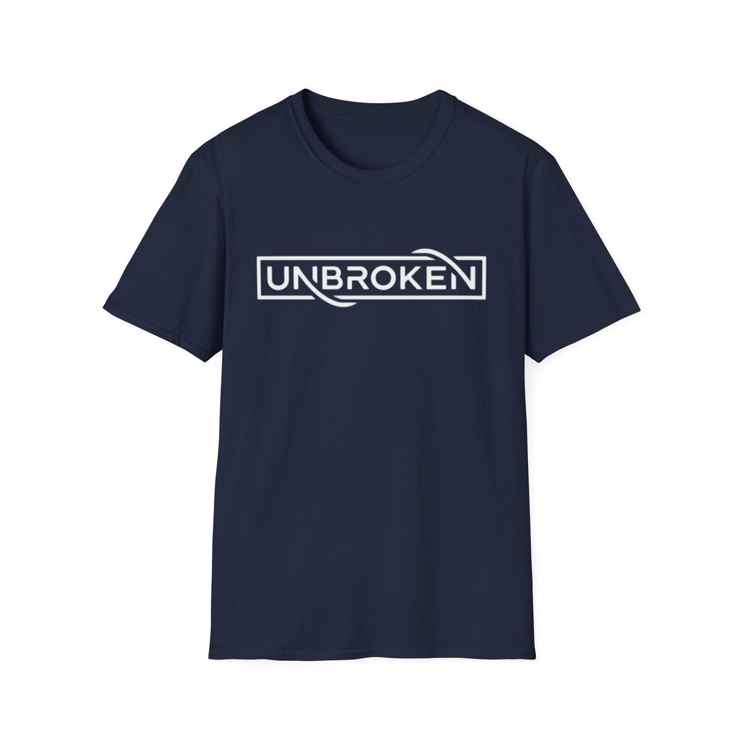 Unbroken Graphic T-Shirt — 'UNBROKEN' Inspirational Tee | CartOrial