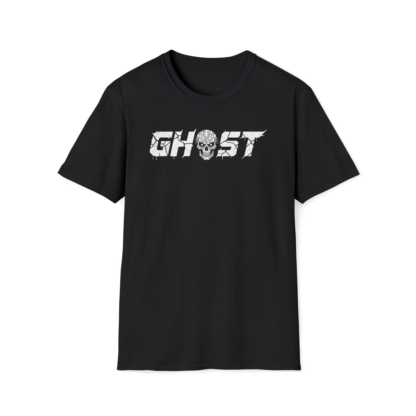Ghost Skull T-Shirt | CartOrial