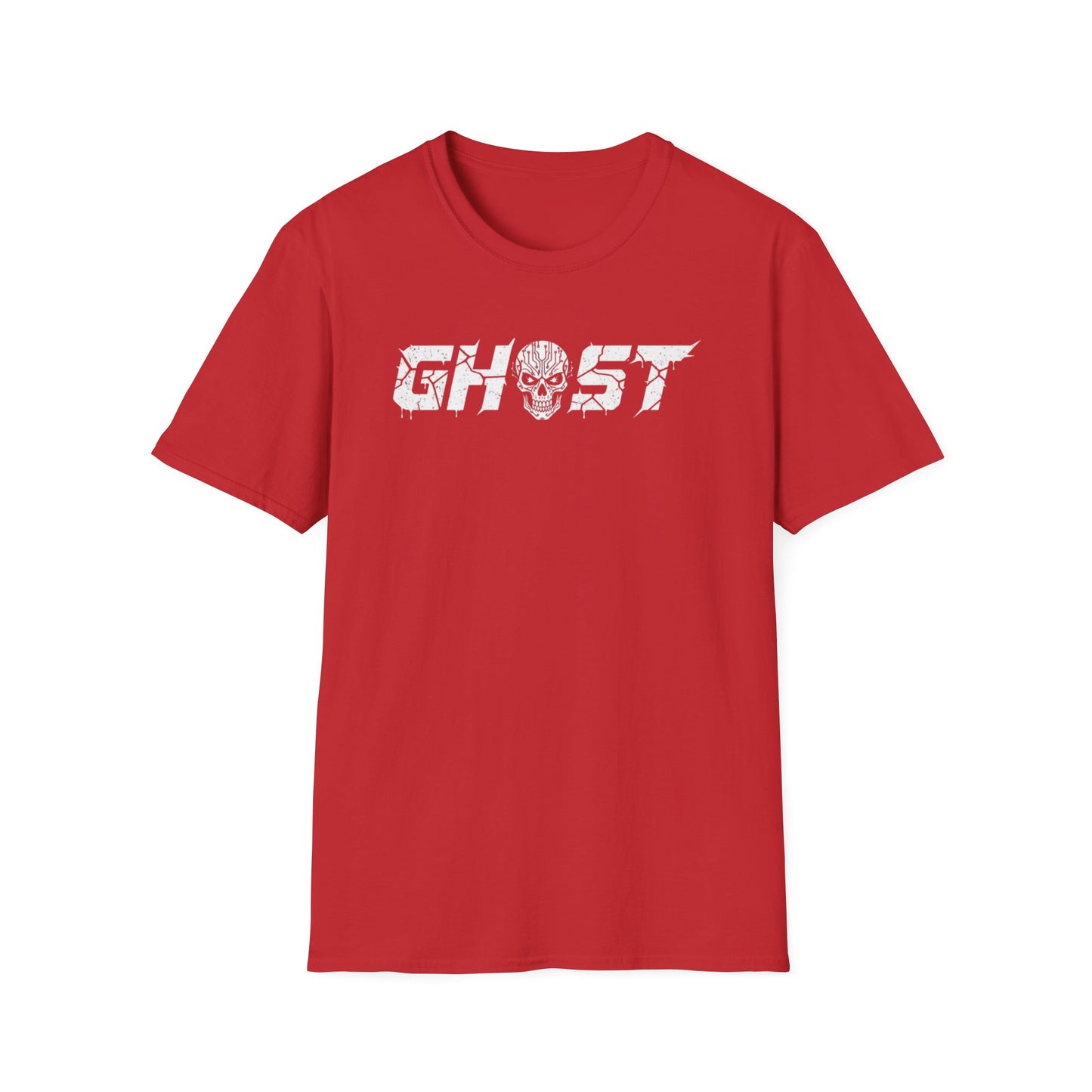 Ghost Skull T-Shirt | CartOrial