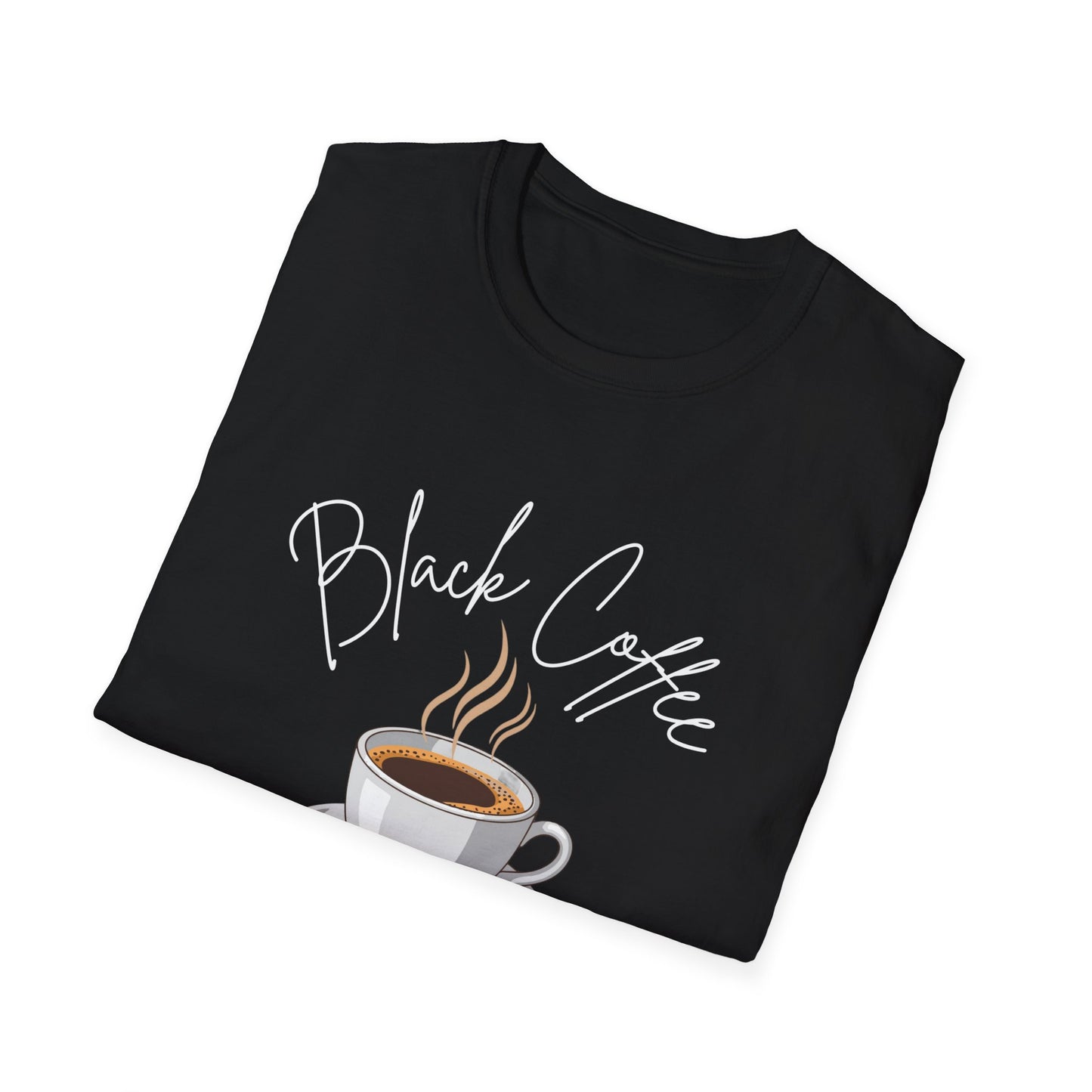 Black Coffee Society T-Shirt — Coffee Lover Tee | CartOrial