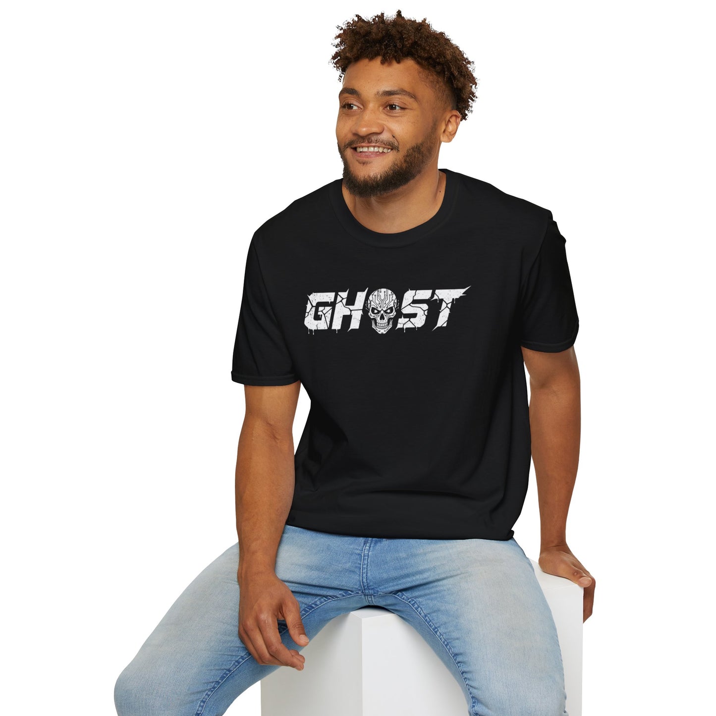 Ghost Skull T-Shirt | CartOrial