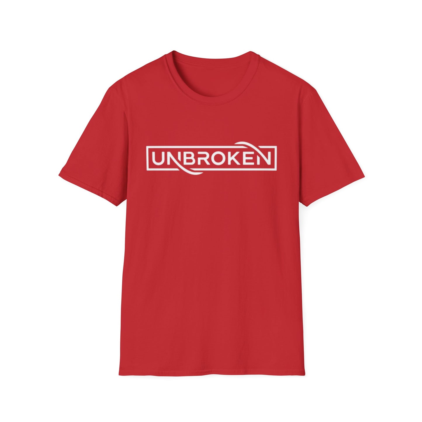 Unbroken Graphic T-Shirt — 'UNBROKEN' Inspirational Tee | CartOrial