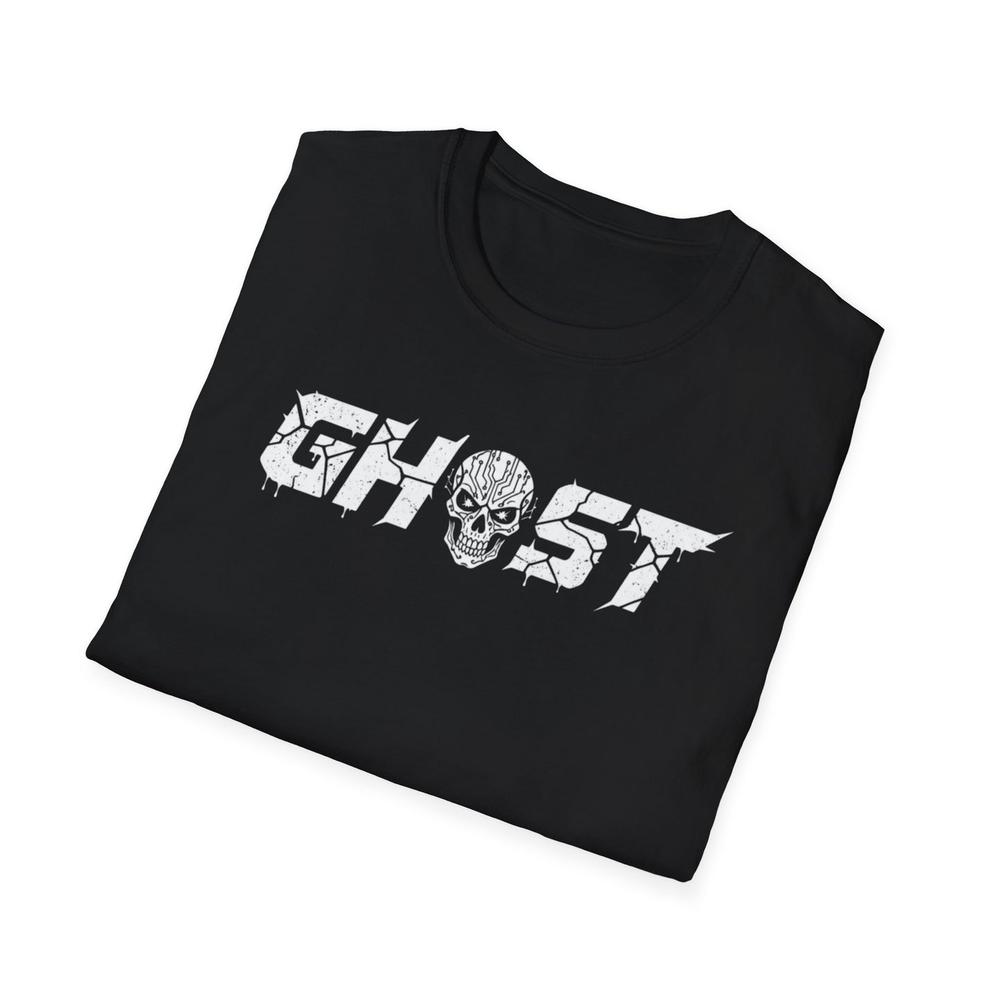 Ghost Skull T-Shirt | CartOrial