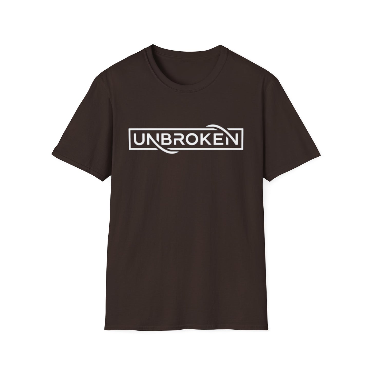 Unbroken Graphic T-Shirt — 'UNBROKEN' Inspirational Tee | CartOrial