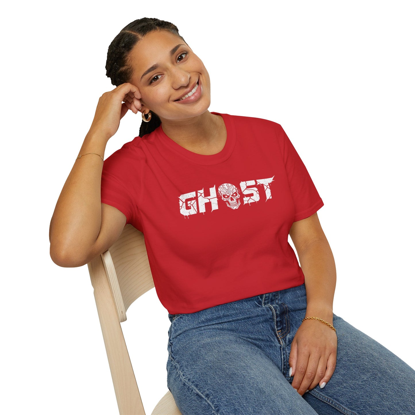 Ghost Skull T-Shirt | CartOrial