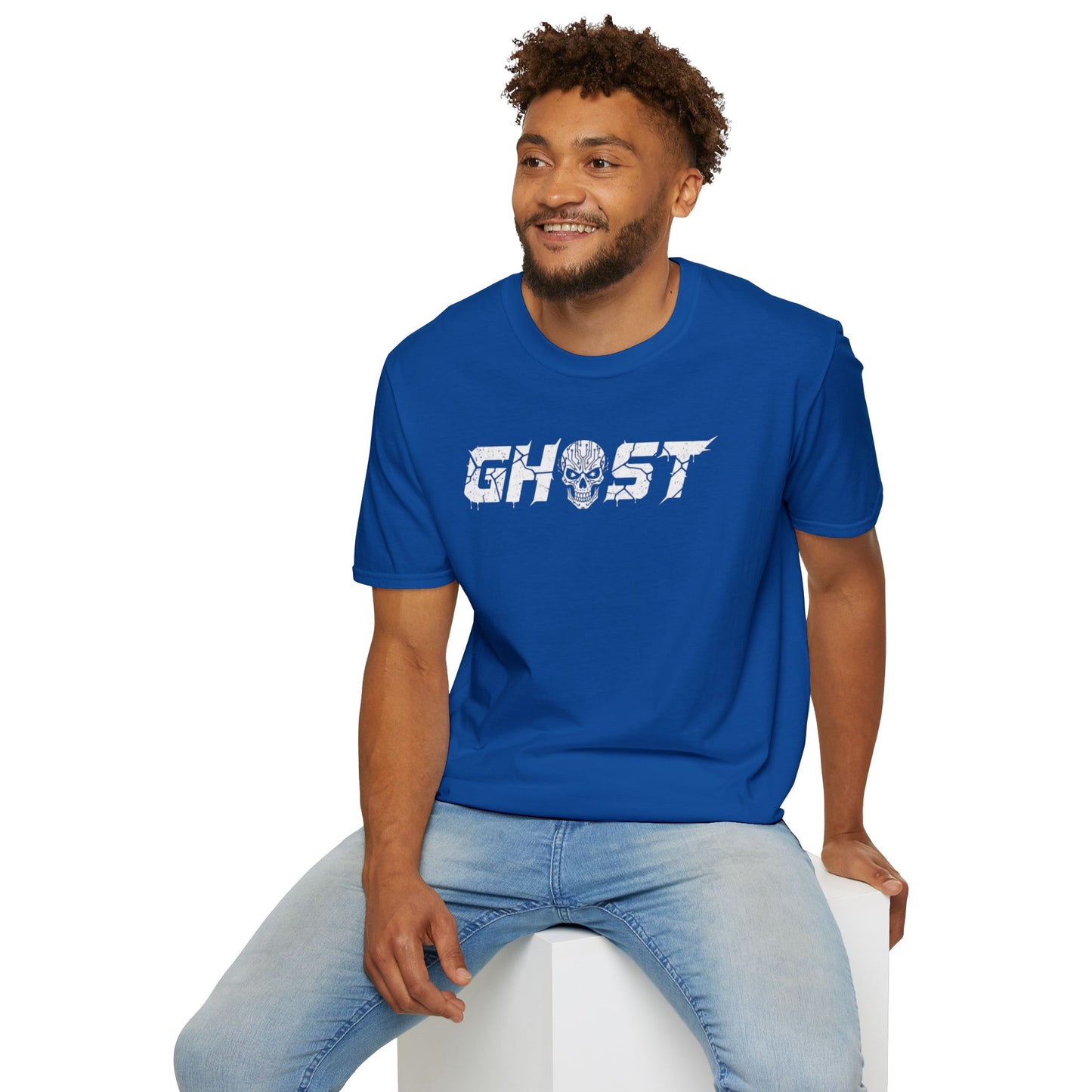 Ghost Skull T-Shirt | CartOrial