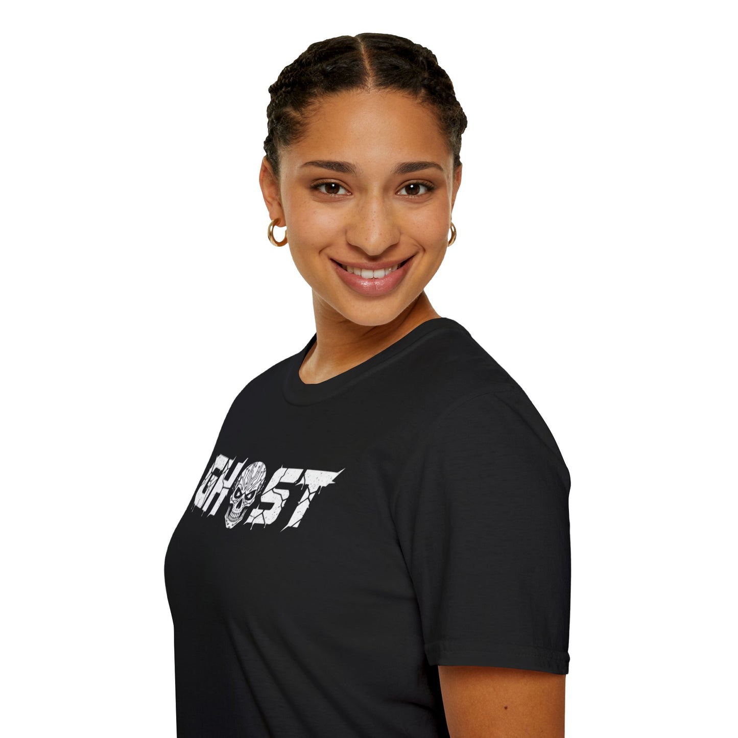 Ghost Skull T-Shirt | CartOrial