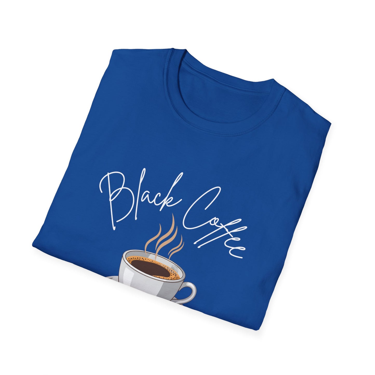 Black Coffee Society T-Shirt — Coffee Lover Tee | CartOrial