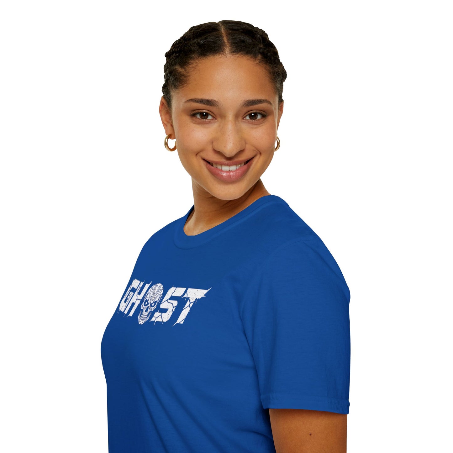 Ghost Skull T-Shirt | CartOrial