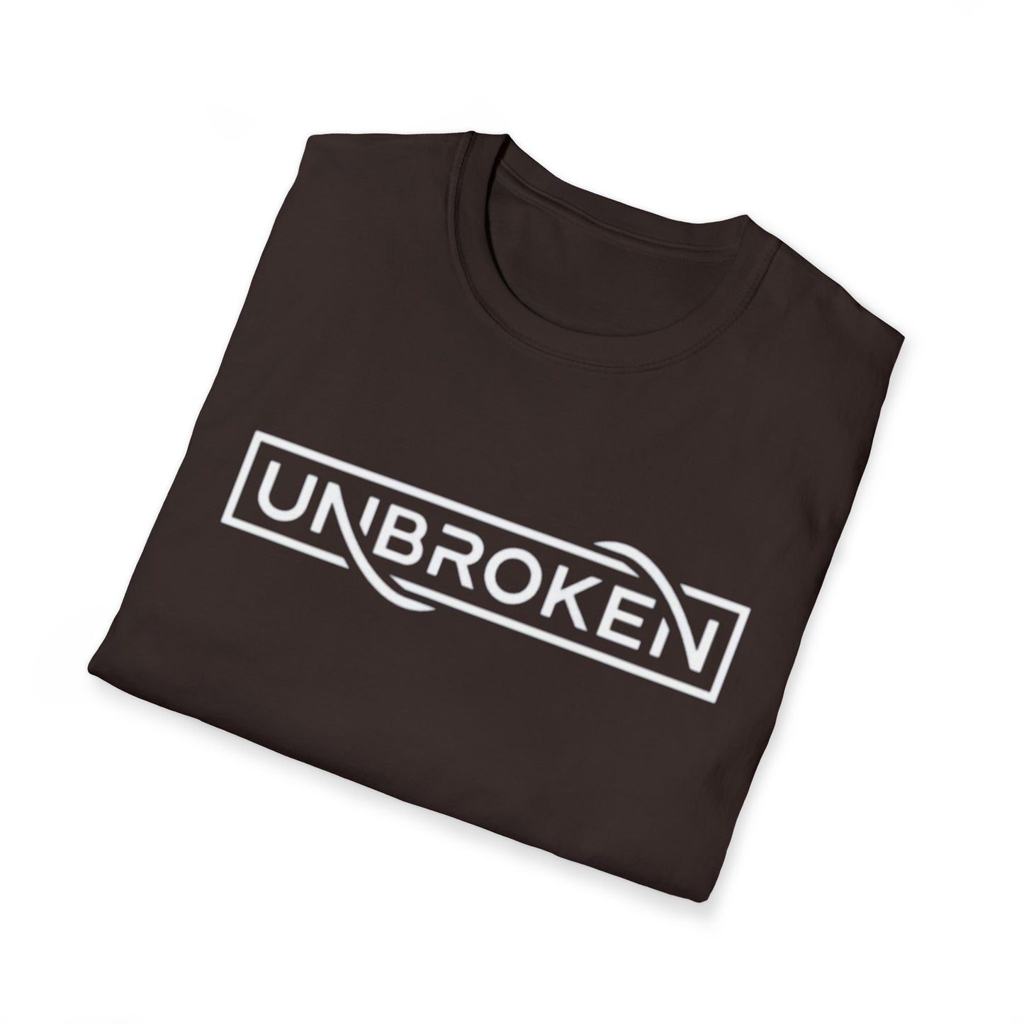Unbroken Graphic T-Shirt — 'UNBROKEN' Inspirational Tee | CartOrial