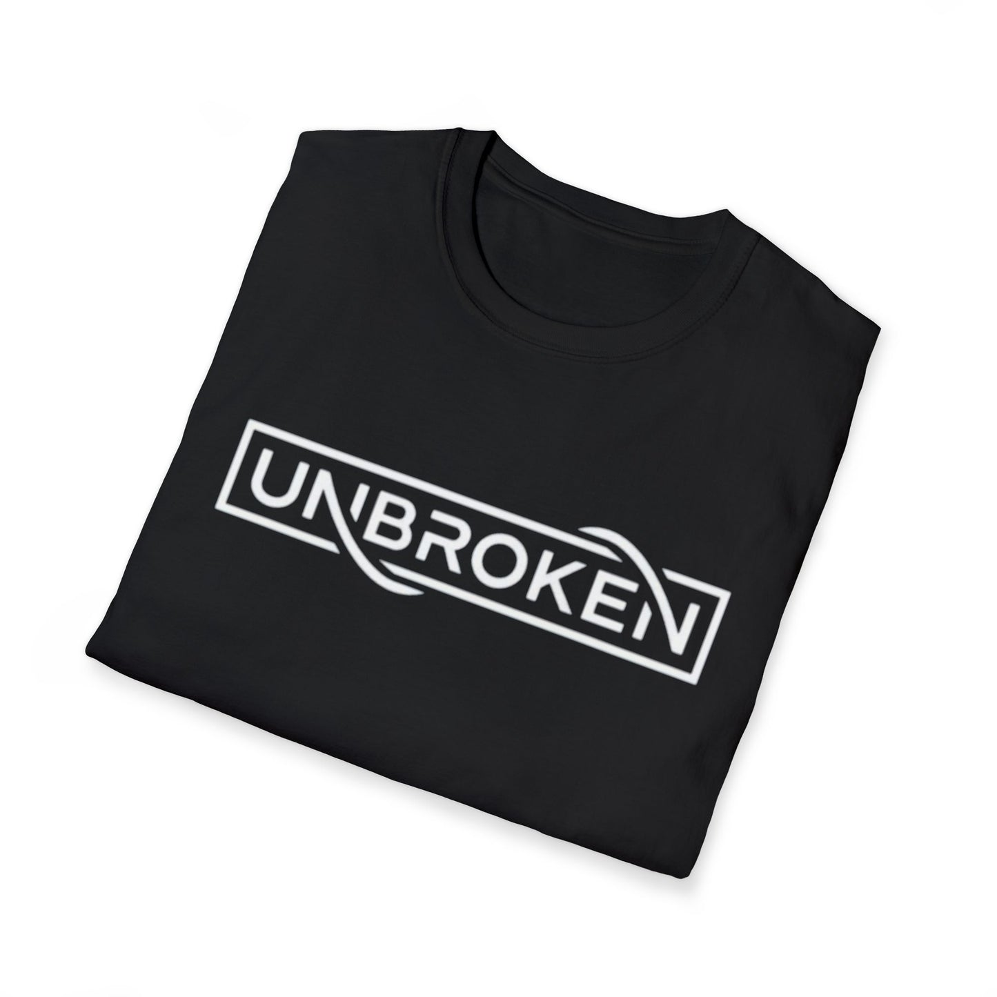 Unbroken Graphic T-Shirt — 'UNBROKEN' Inspirational Tee | CartOrial