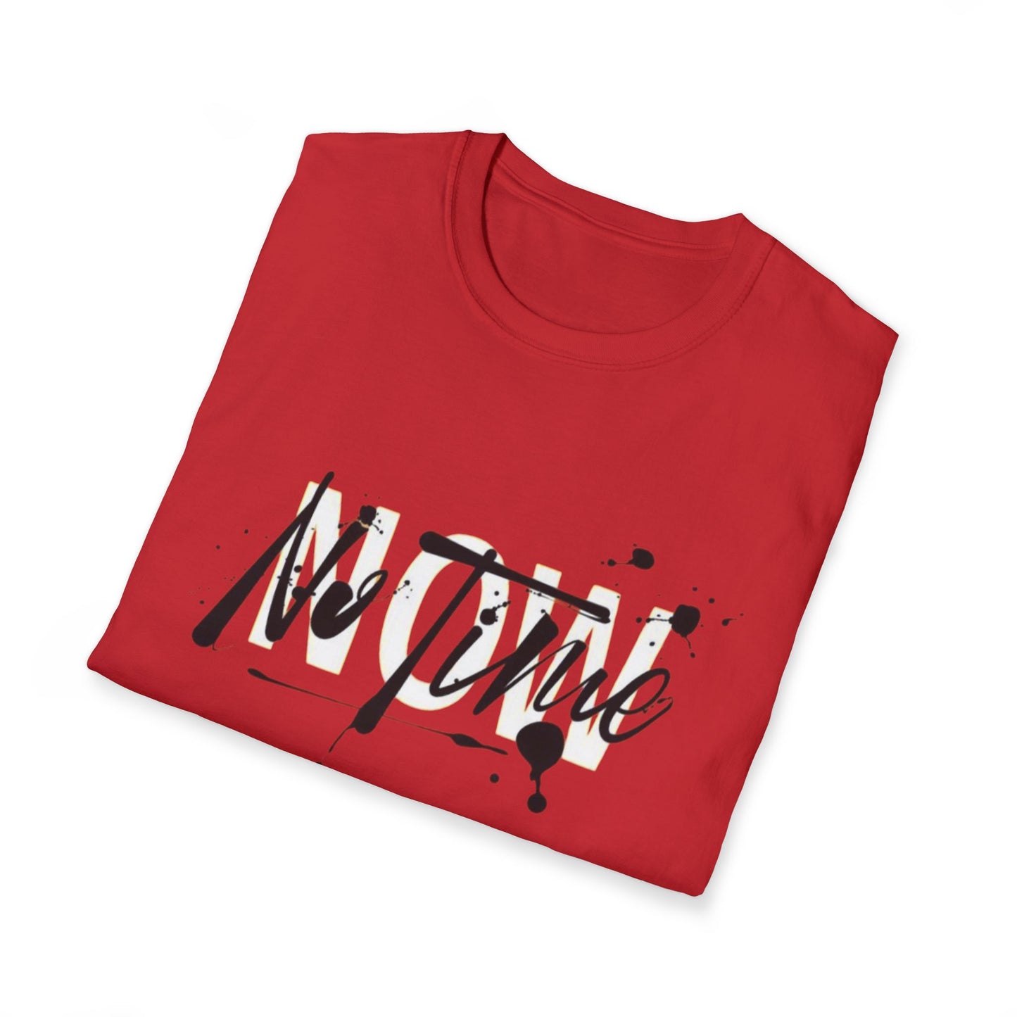 Now Graphic T-Shirt — Bold Script Box Logo Tee | CartOrial