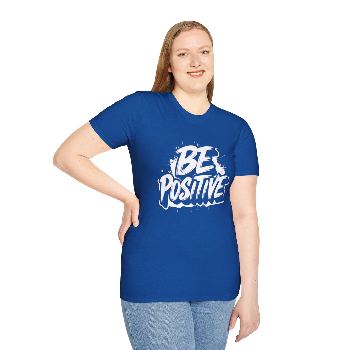 Be Positive T-Shirt — Inspirational Graphic Tee for Motivation & Everyday Wear | CartOrial