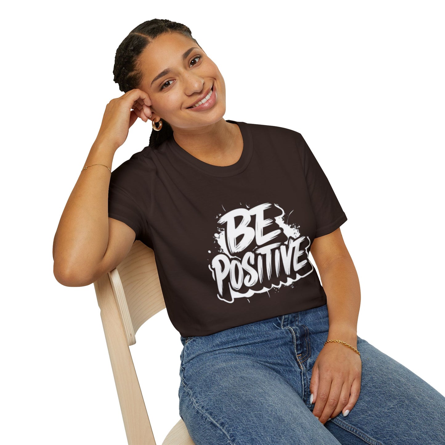 Be Positive T-Shirt — Inspirational Graphic Tee for Motivation & Everyday Wear | CartOrial