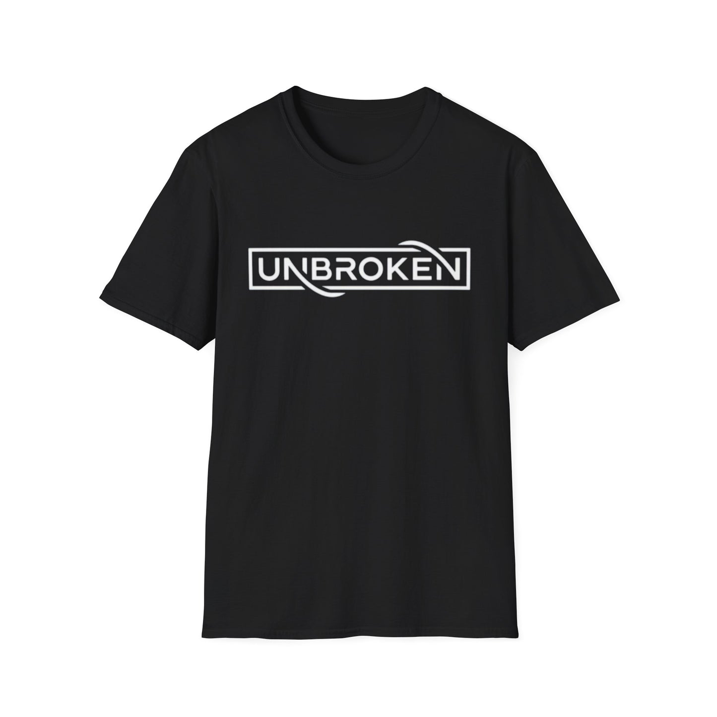 Unbroken Graphic T-Shirt — 'UNBROKEN' Inspirational Tee | CartOrial