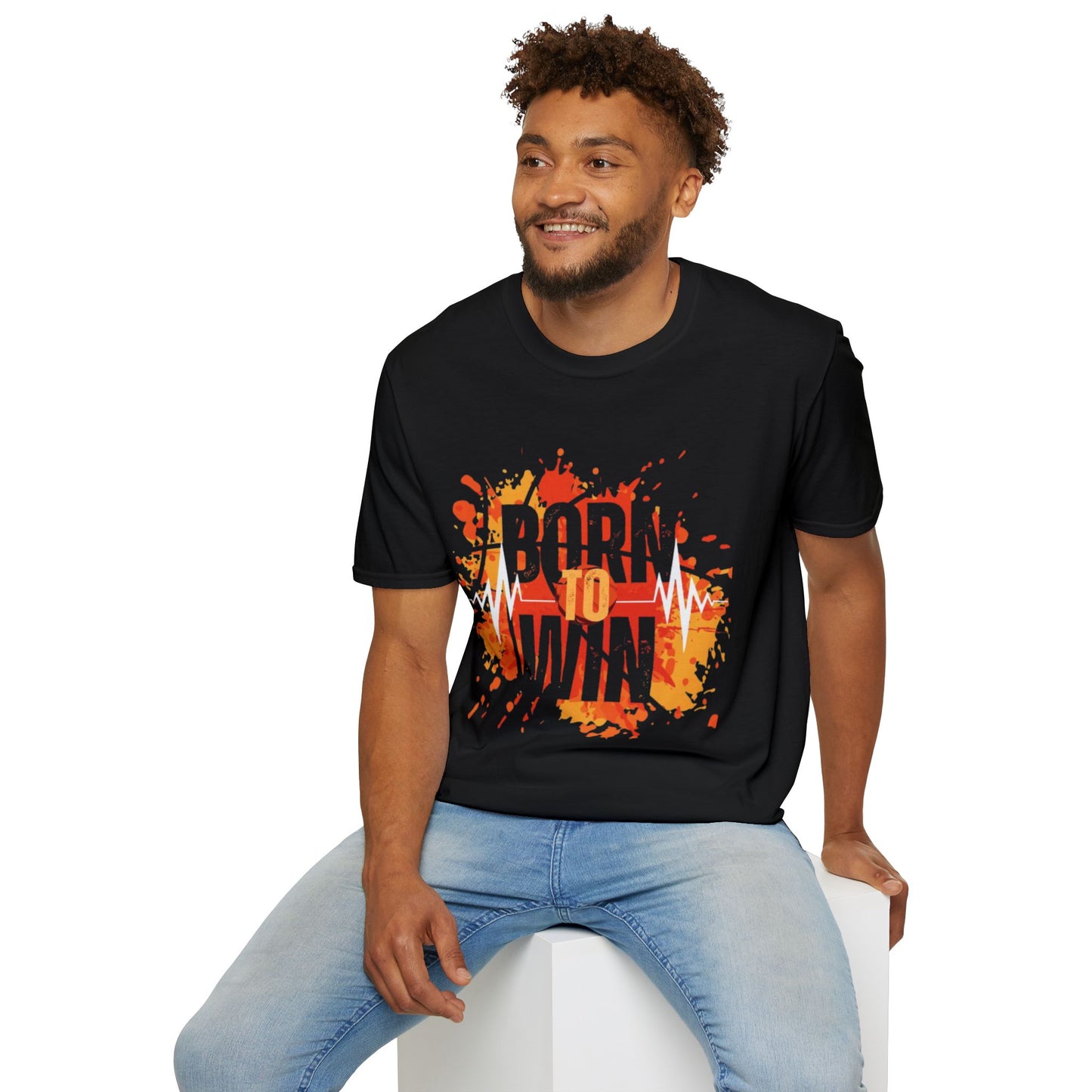 Born to Win T-Shirt — Motivational Athletic Graphic Tee | CartOrial