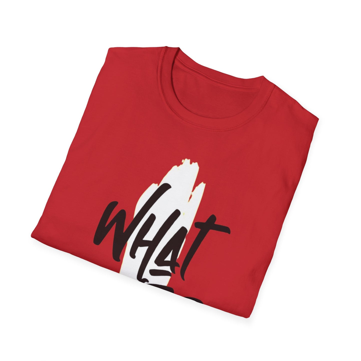 "Whatever" Graphic T‑Shirt — Casual Streetwear Tee with Bold Brush Script | CartOrial