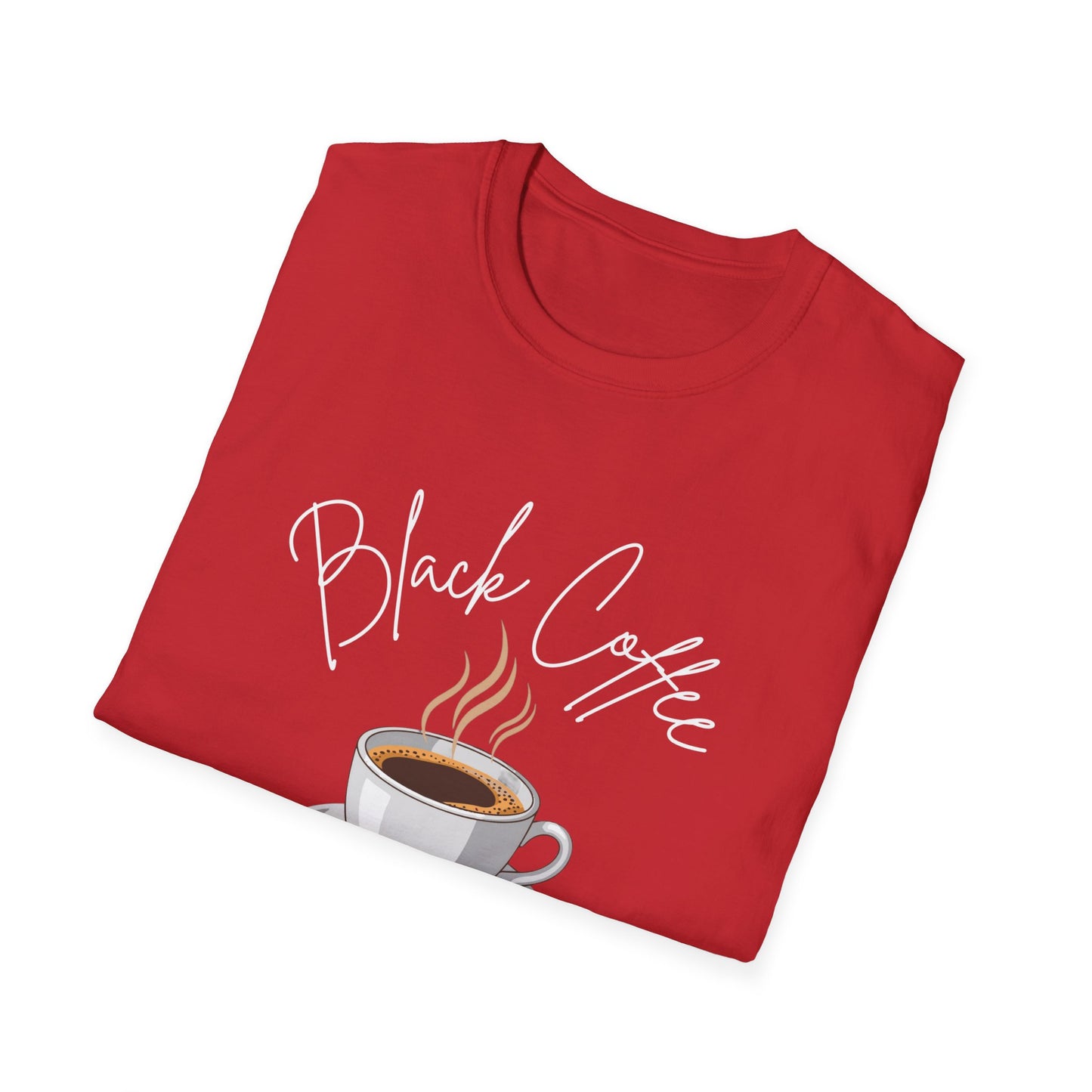 Black Coffee Society T-Shirt — Coffee Lover Tee | CartOrial