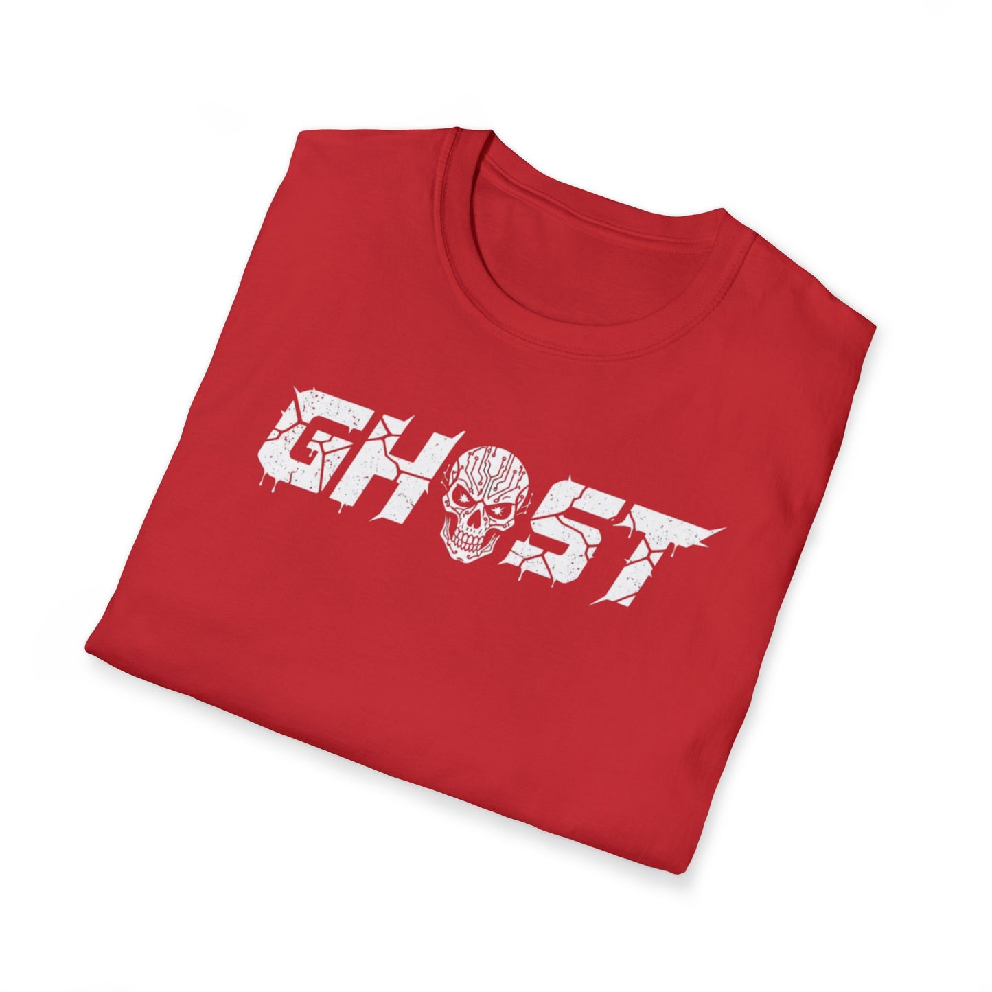 Ghost Skull T-Shirt | CartOrial