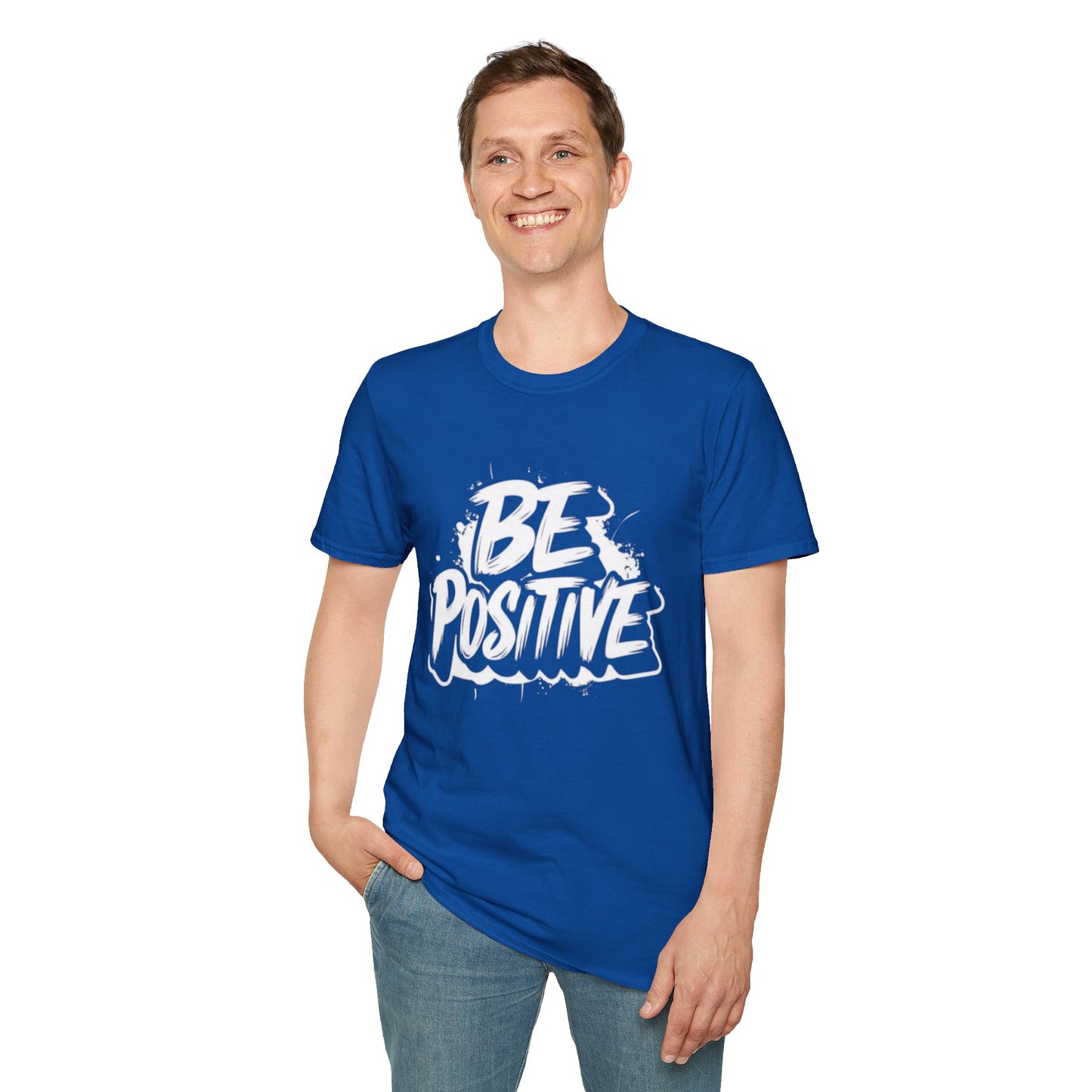 Be Positive T-Shirt — Inspirational Graphic Tee for Motivation & Everyday Wear | CartOrial