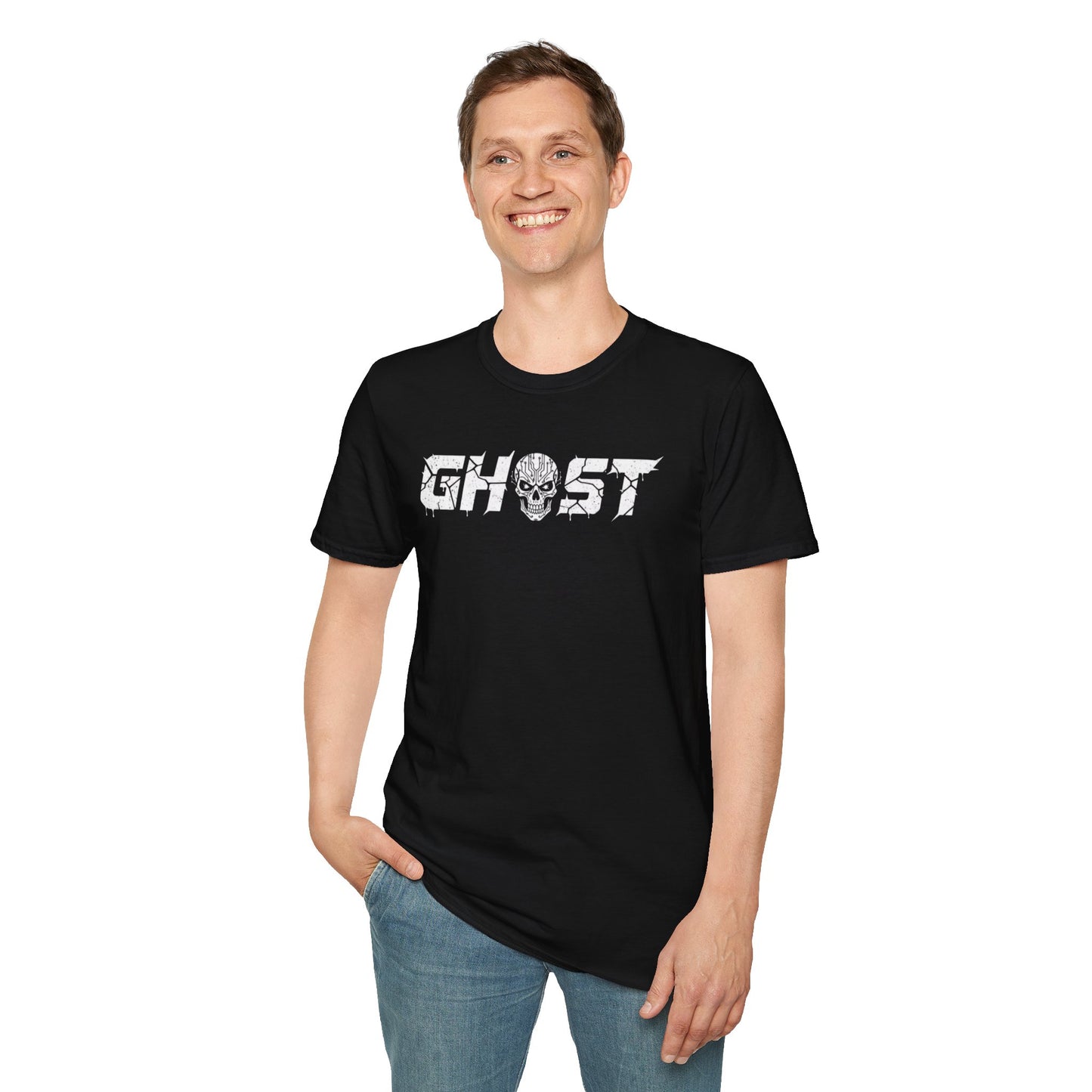 Ghost Skull T-Shirt | CartOrial