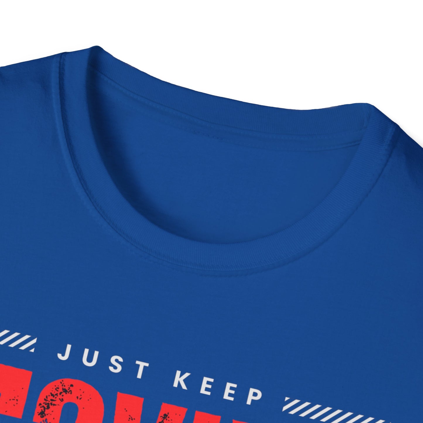 Moving Forward T-Shirt — "Just Keep Moving Forward" Motivational Tee | CartOrial
