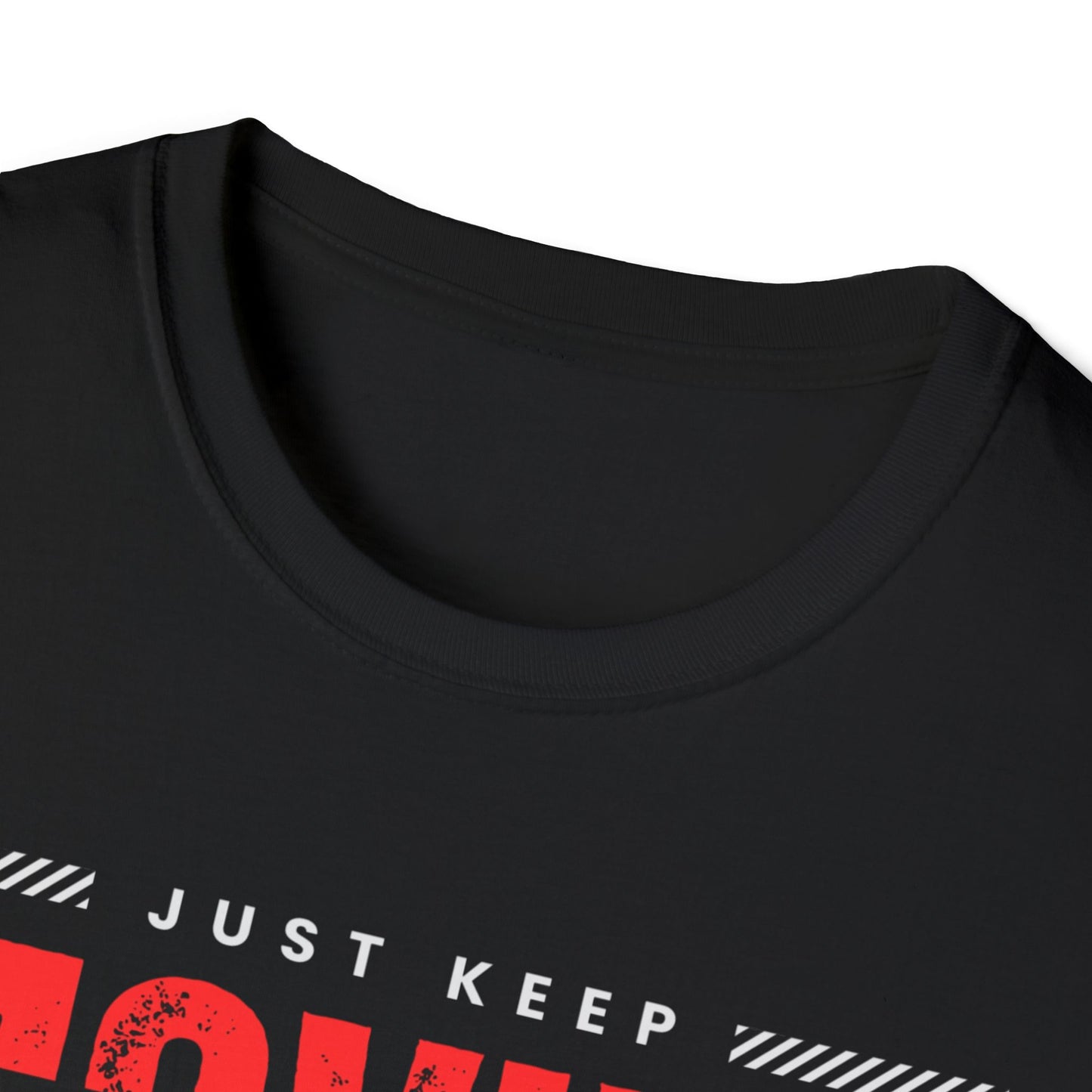 Moving Forward T-Shirt — "Just Keep Moving Forward" Motivational Tee | CartOrial