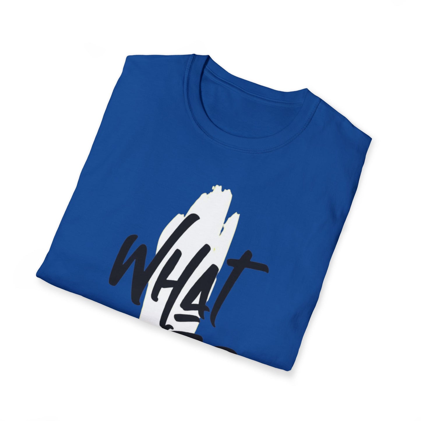 "Whatever" Graphic T‑Shirt — Casual Streetwear Tee with Bold Brush Script | CartOrial