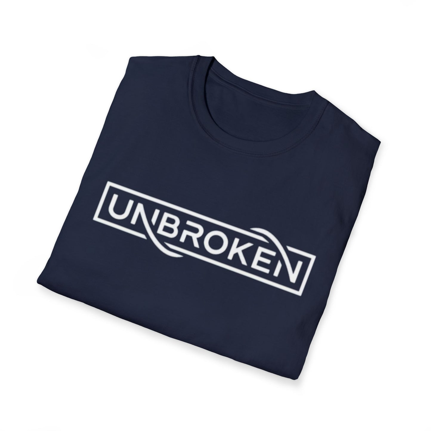 Unbroken Graphic T-Shirt — 'UNBROKEN' Inspirational Tee | CartOrial