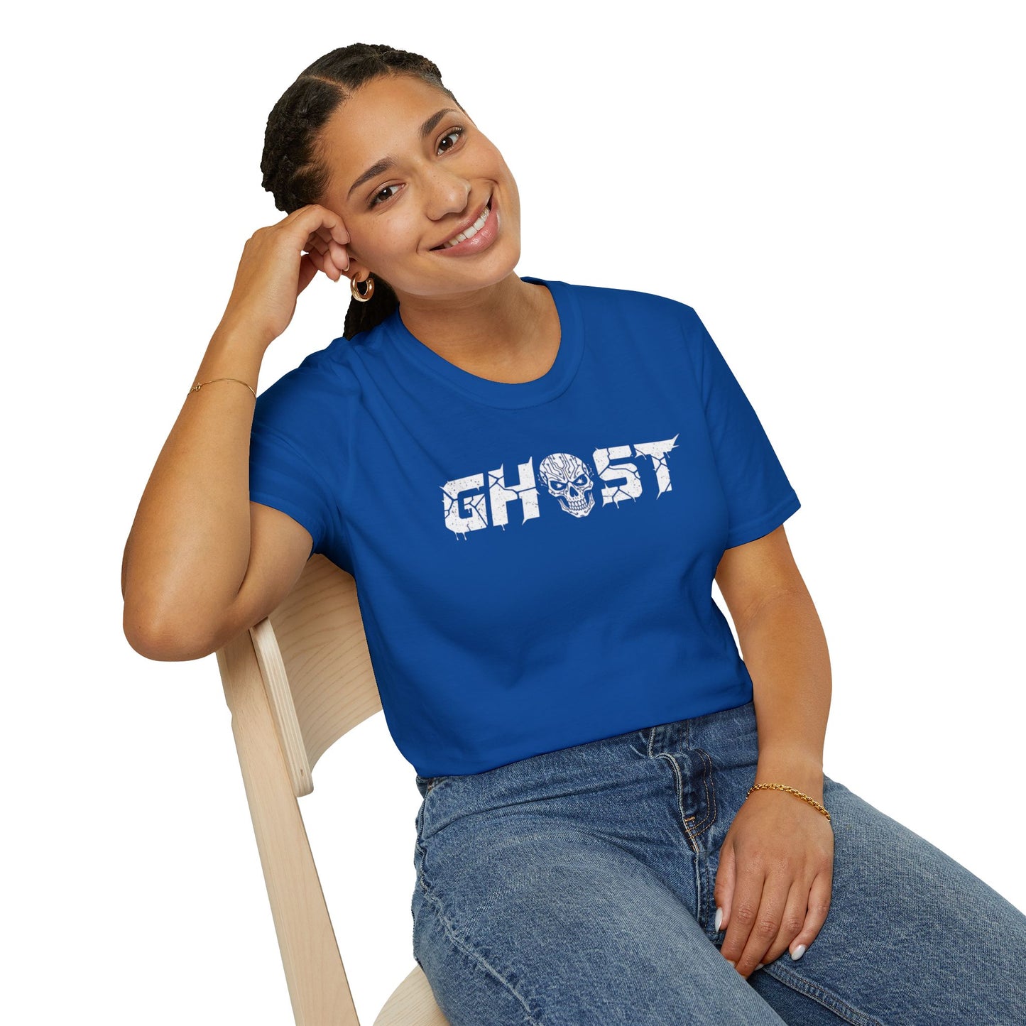 Ghost Skull T-Shirt | CartOrial