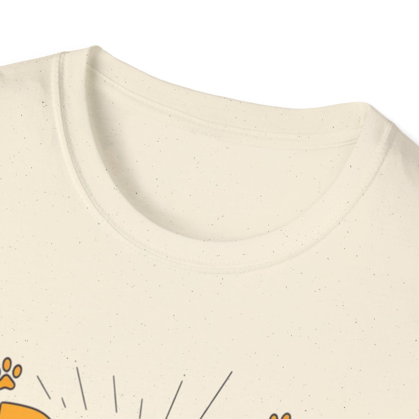 Dogs Make Life Pawsome T-Shirt — Cute Paw Print Dog Lover Tee | CartOrial