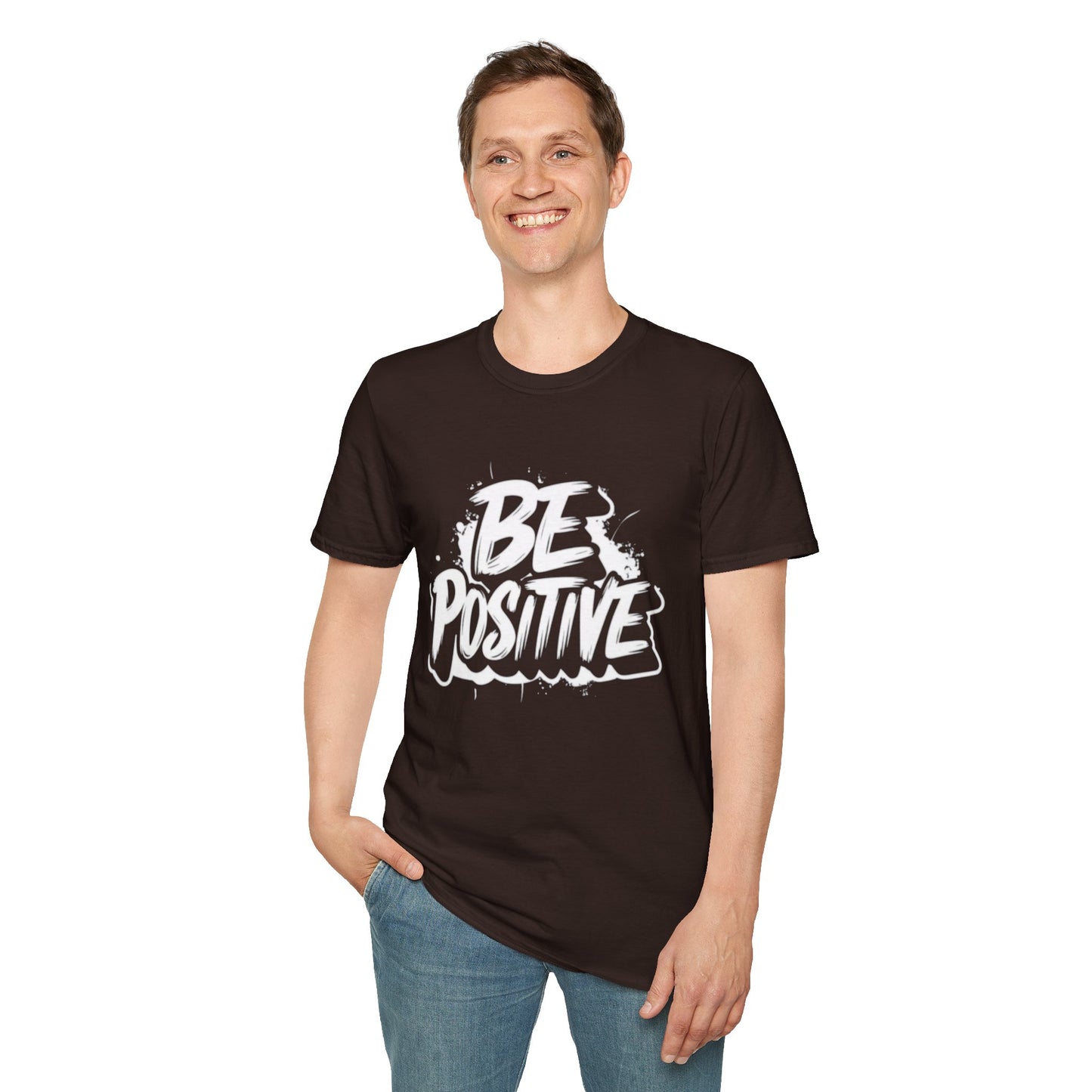 Be Positive T-Shirt — Inspirational Graphic Tee for Motivation & Everyday Wear | CartOrial