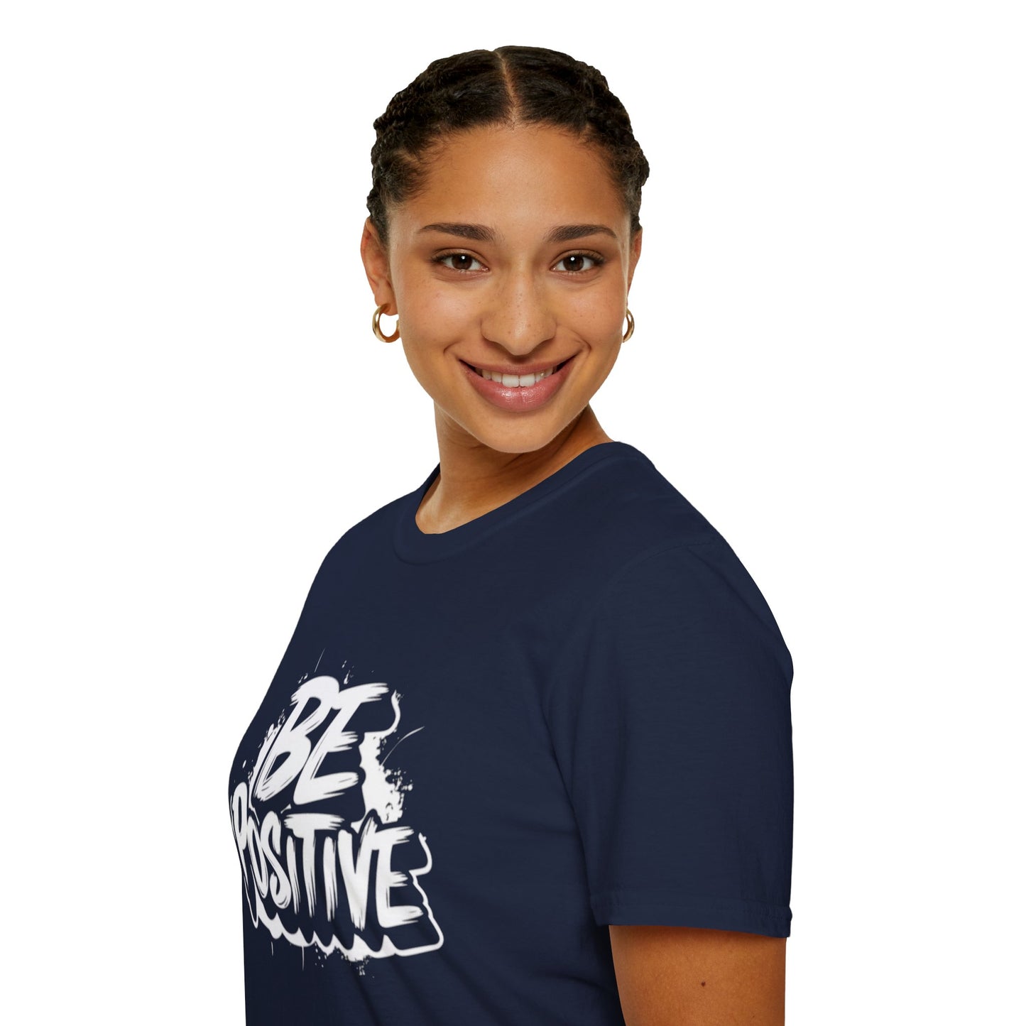 Be Positive T-Shirt — Inspirational Graphic Tee for Motivation & Everyday Wear | CartOrial