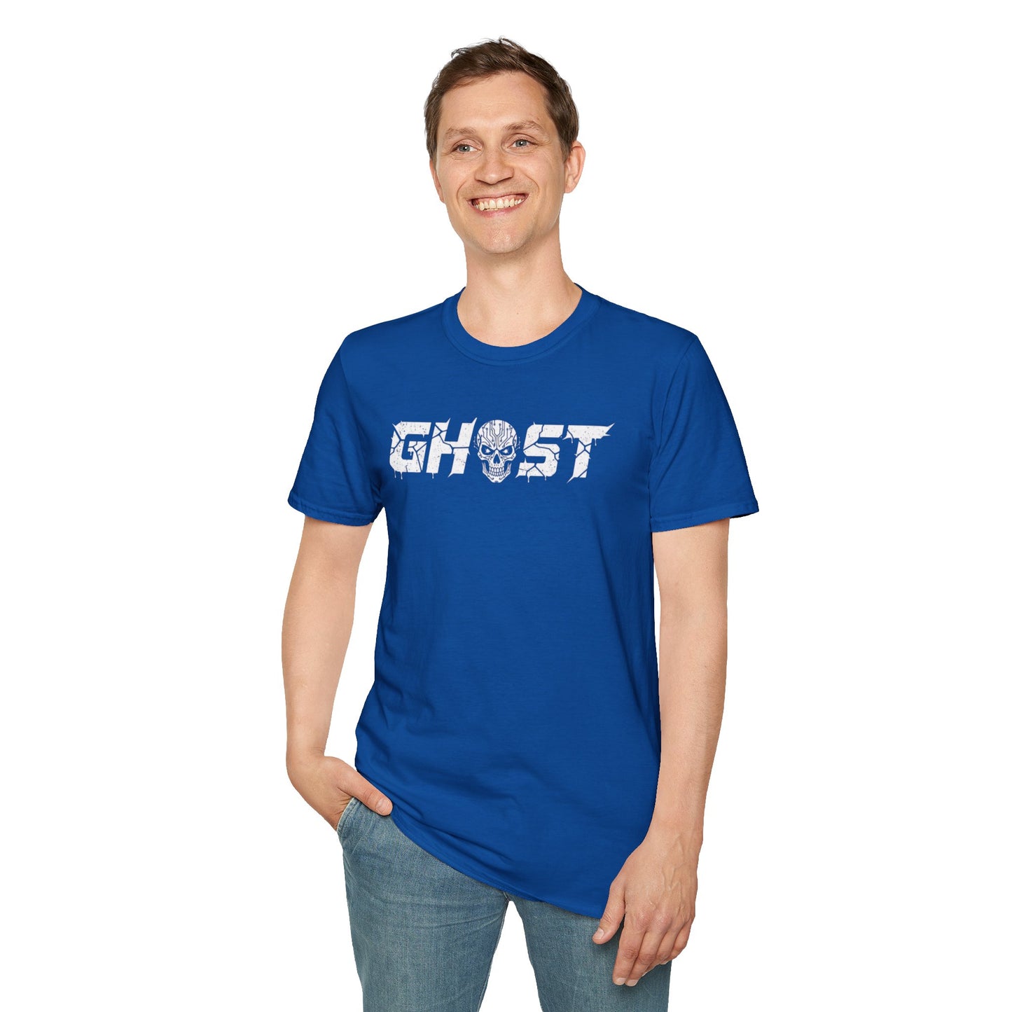 Ghost Skull T-Shirt | CartOrial