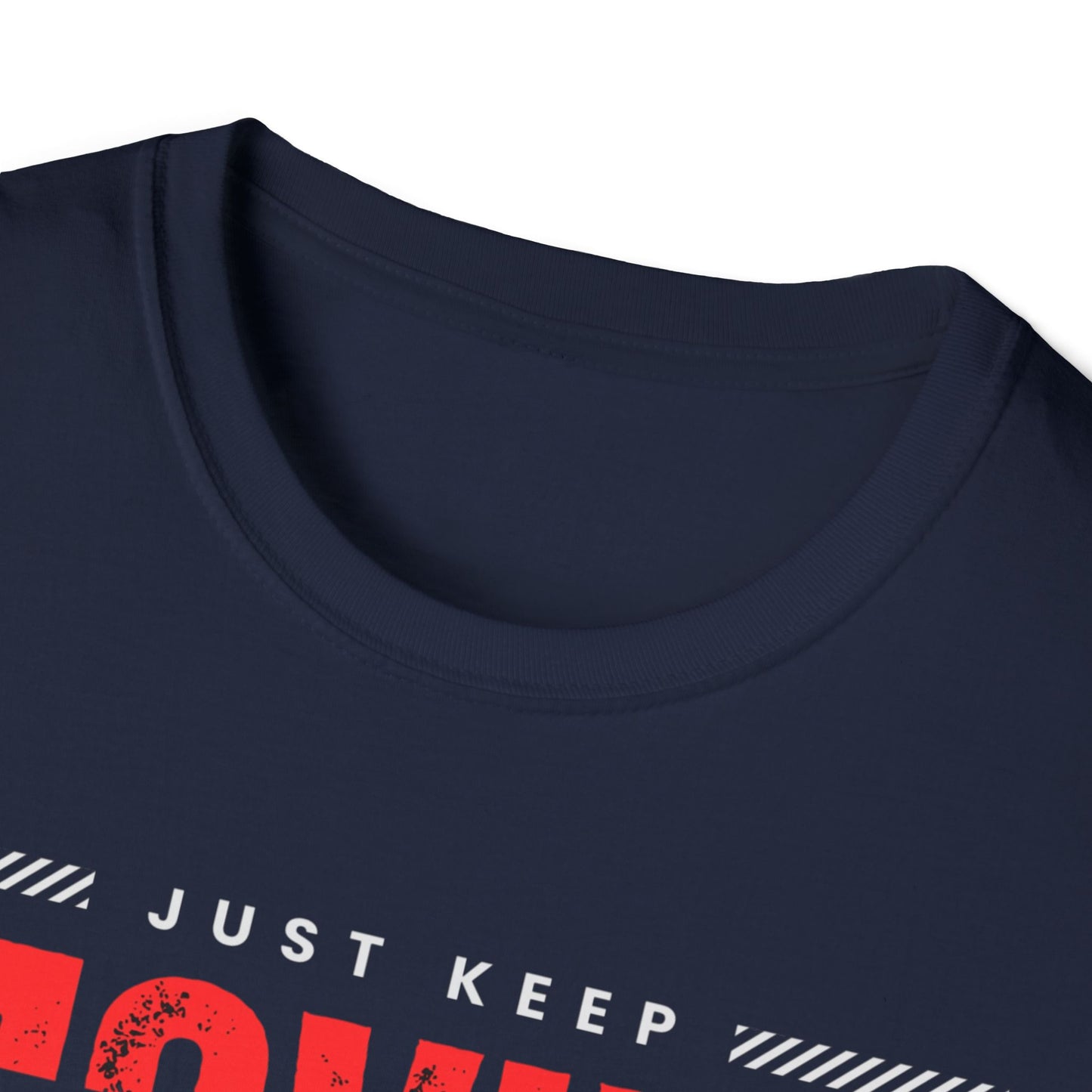 Moving Forward T-Shirt — "Just Keep Moving Forward" Motivational Tee | CartOrial